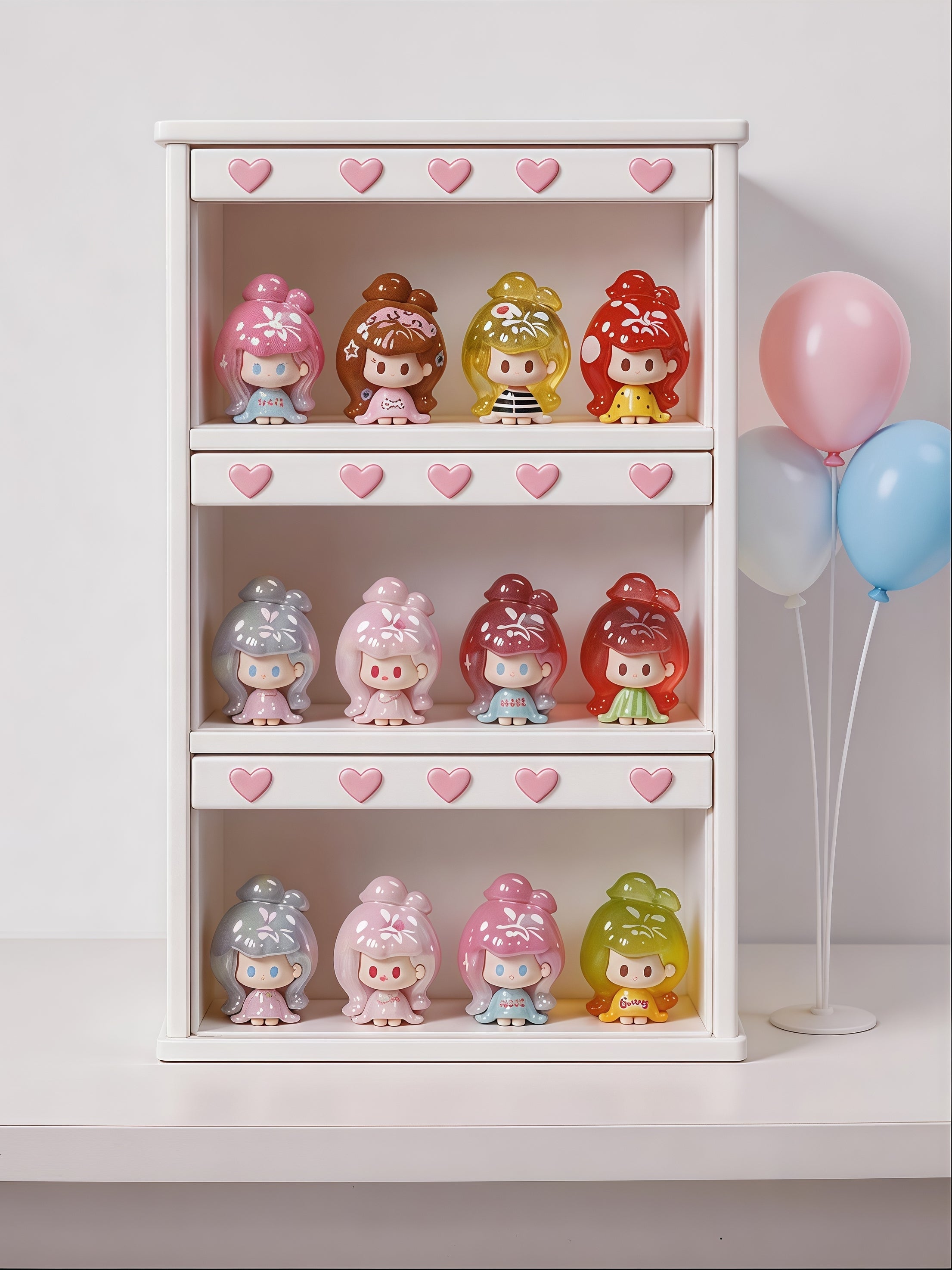 THE DISPLAY CASE  SECTION