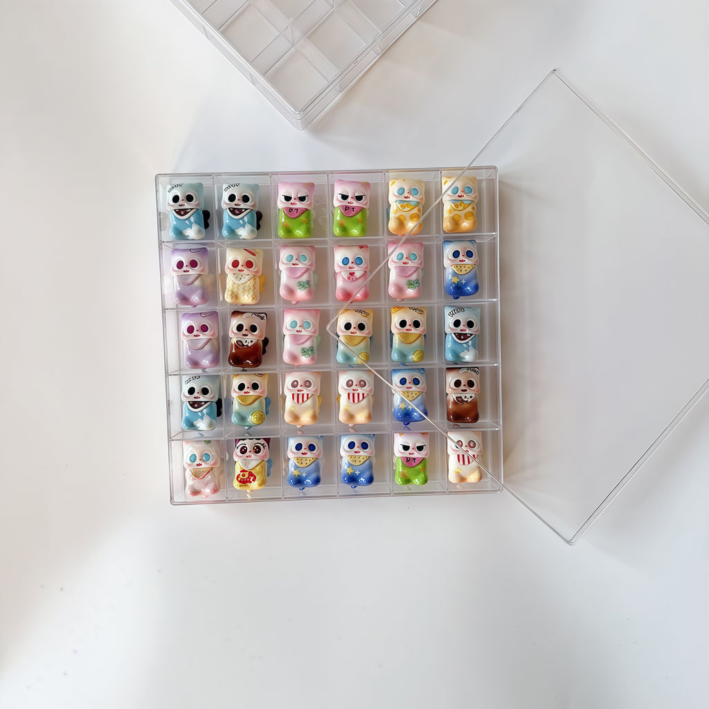PITTY -EXCLUSIVE DISPLAY BOX OF PITTY BEANS