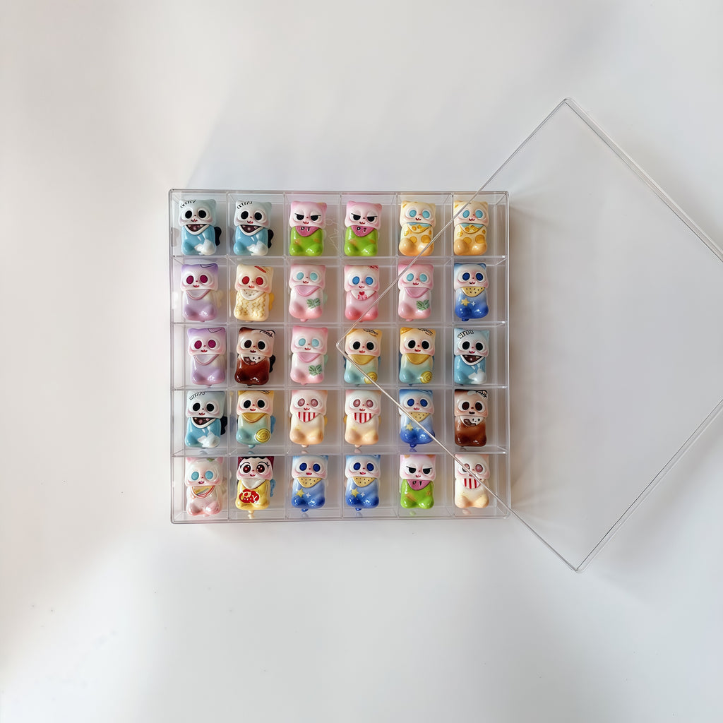 PITTY -EXCLUSIVE DISPLAY BOX OF PITTY BEANS