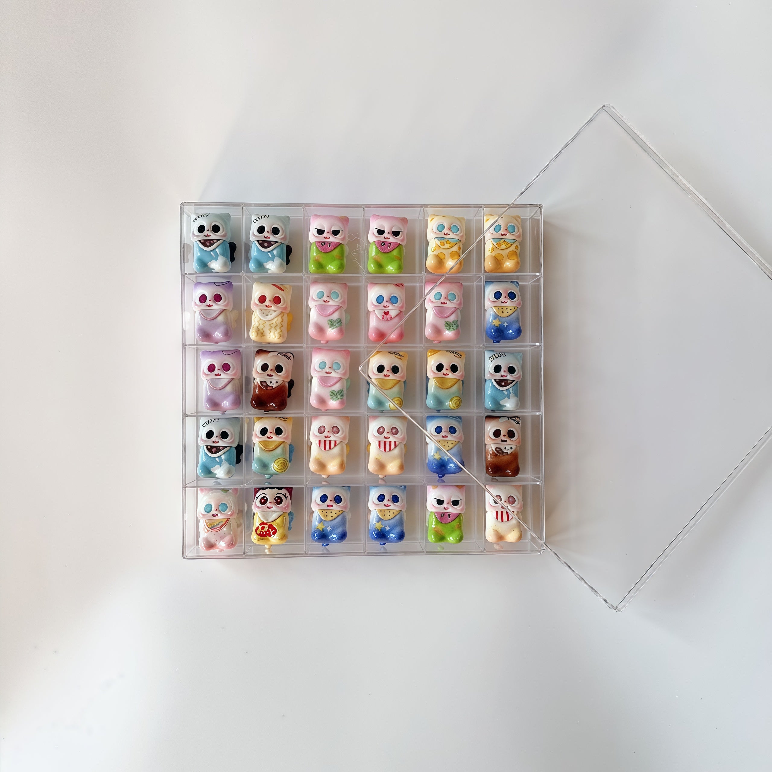 PITTY -EXCLUSIVE DISPLAY BOX OF PITTY BEANS