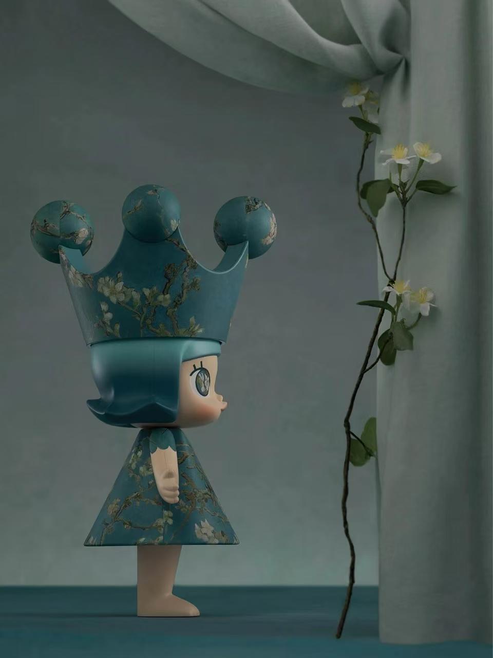 MOLLY-VAN GOH MUSEUM COLLABORATION ROYAL MOLLY 400%