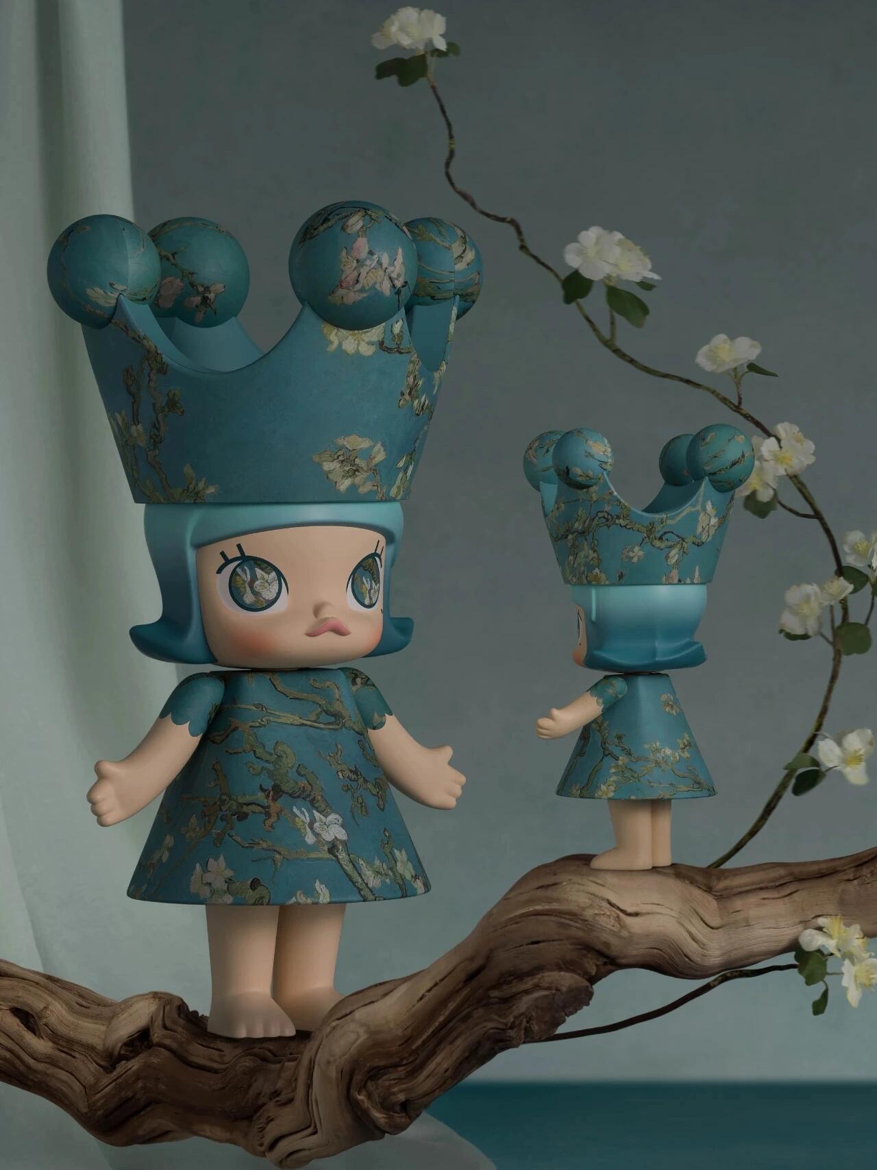 MOLLY-VAN GOH MUSEUM COLLABORATION ROYAL MOLLY 400%