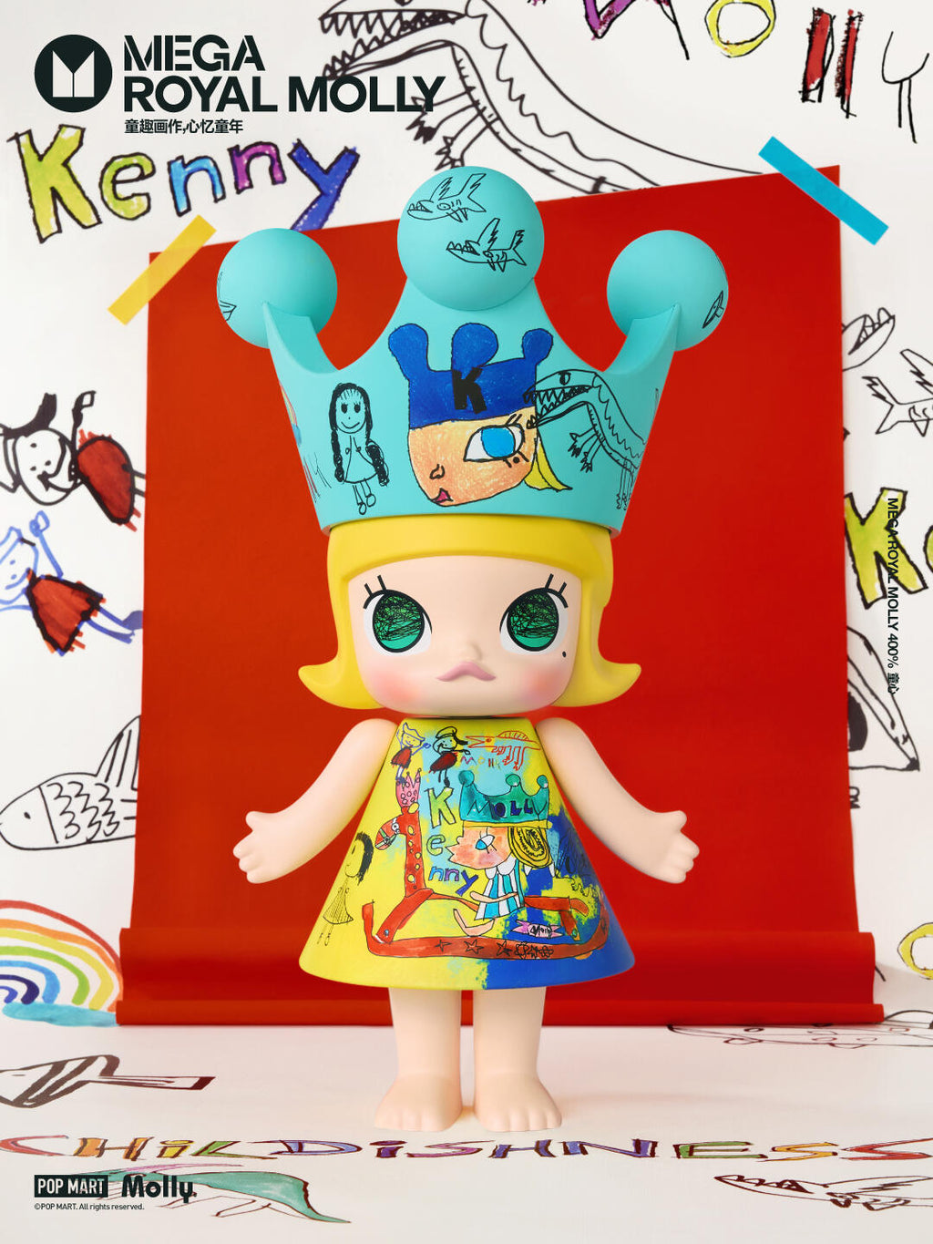 MOLLY-MEGA ROYAL MOLLY KENNY 400%