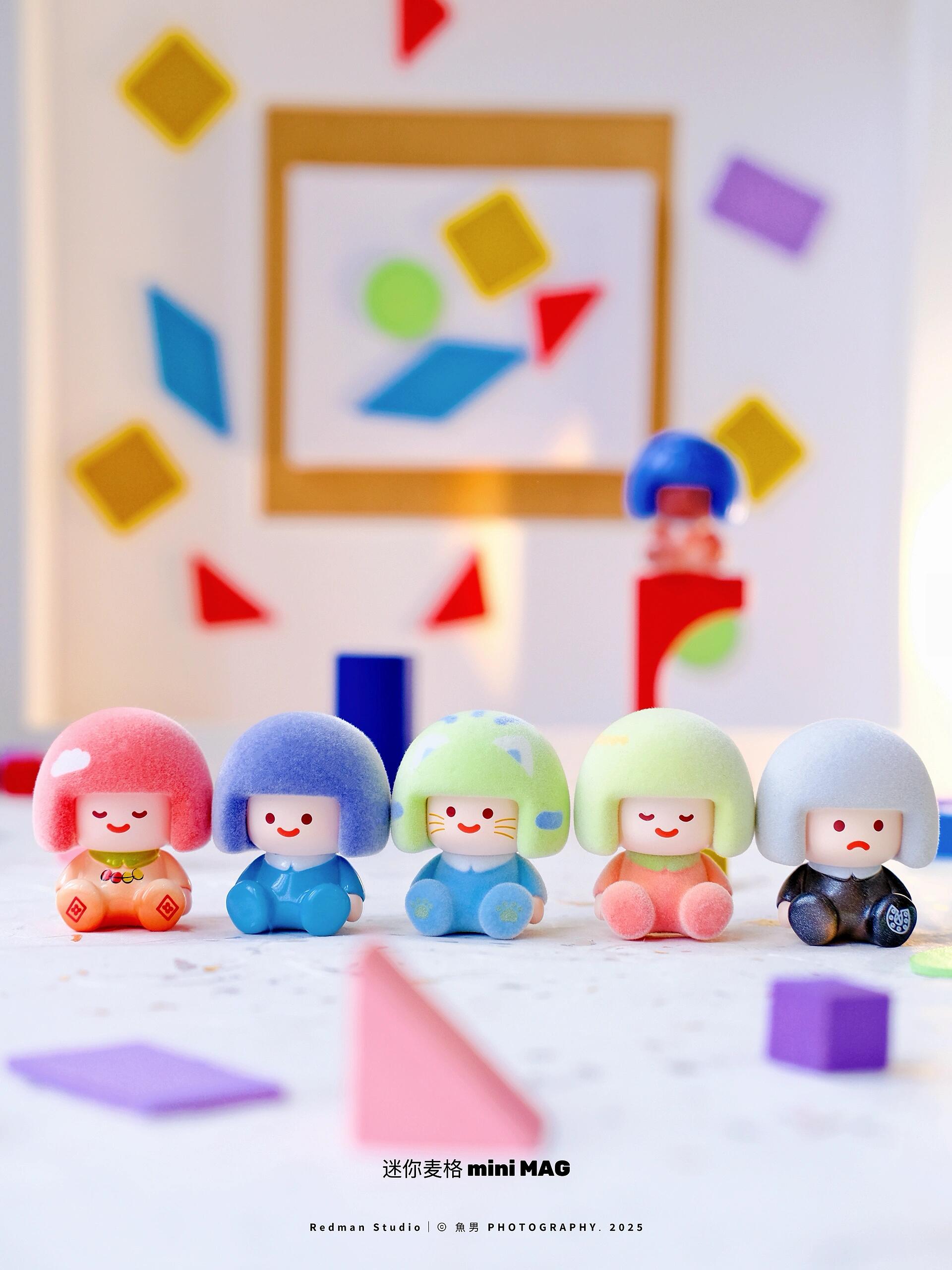 MINI MAG-LITTLE PICASSO SERIES