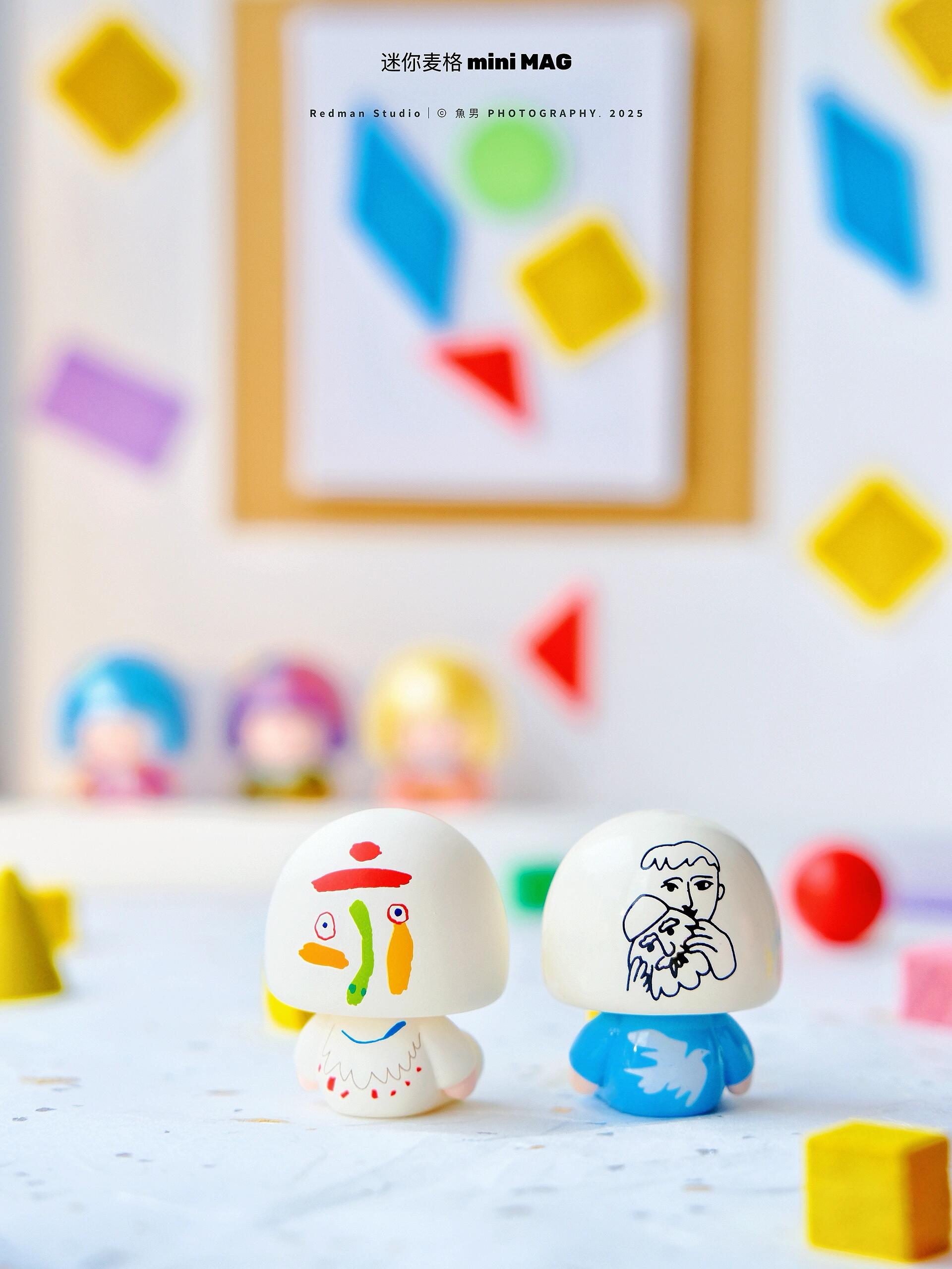 MINI MAG-LITTLE PICASSO SERIES