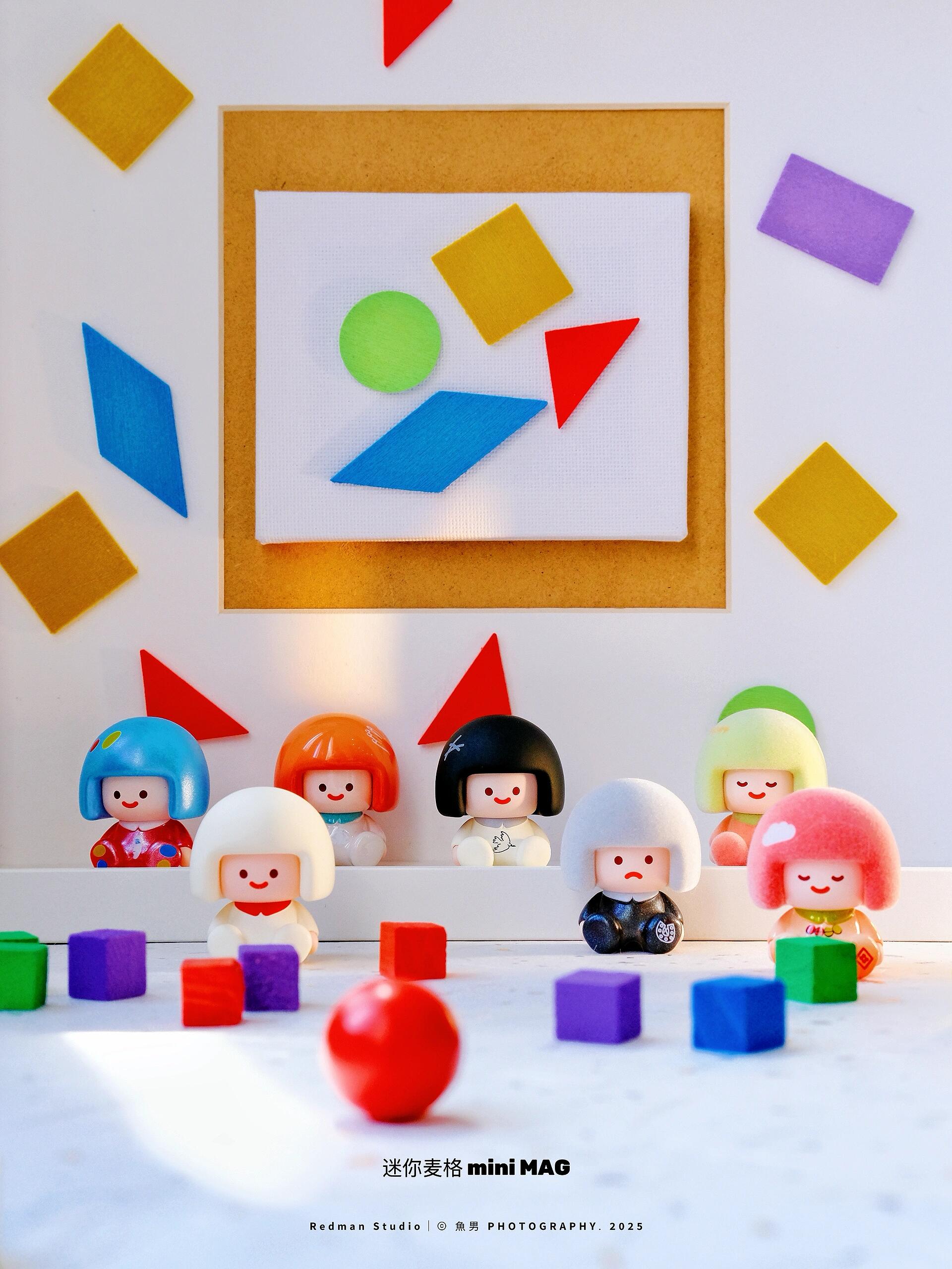 MINI MAG-LITTLE PICASSO SERIES