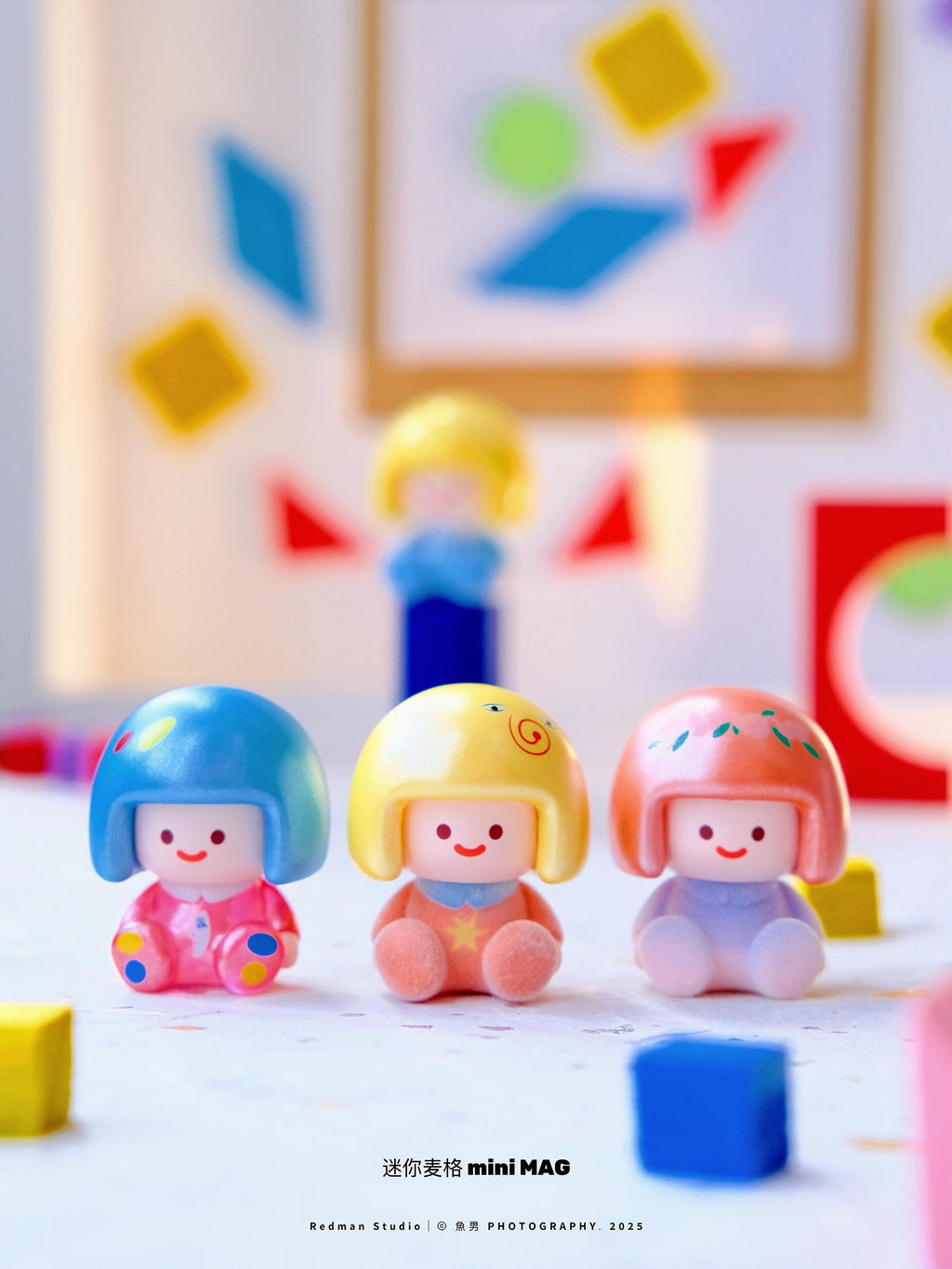 MINI MAG-LITTLE PICASSO SERIES