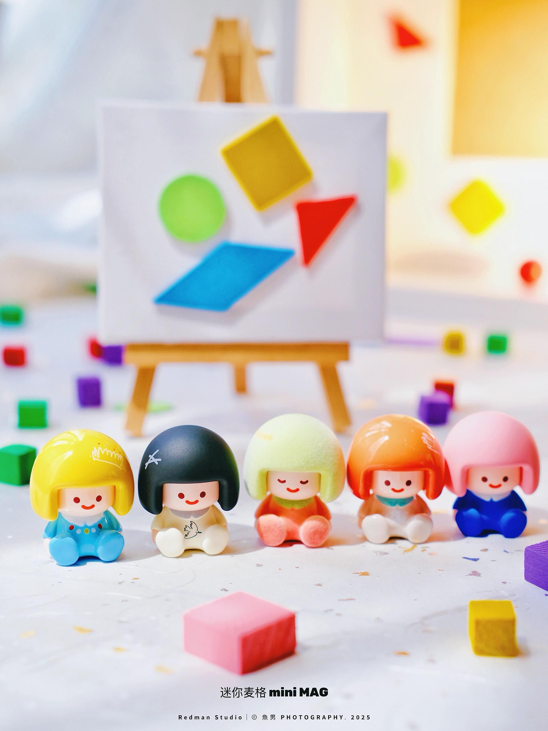 MINI MAG-LITTLE PICASSO SERIES