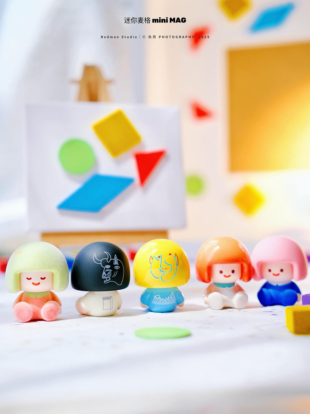 MINI MAG-LITTLE PICASSO SERIES