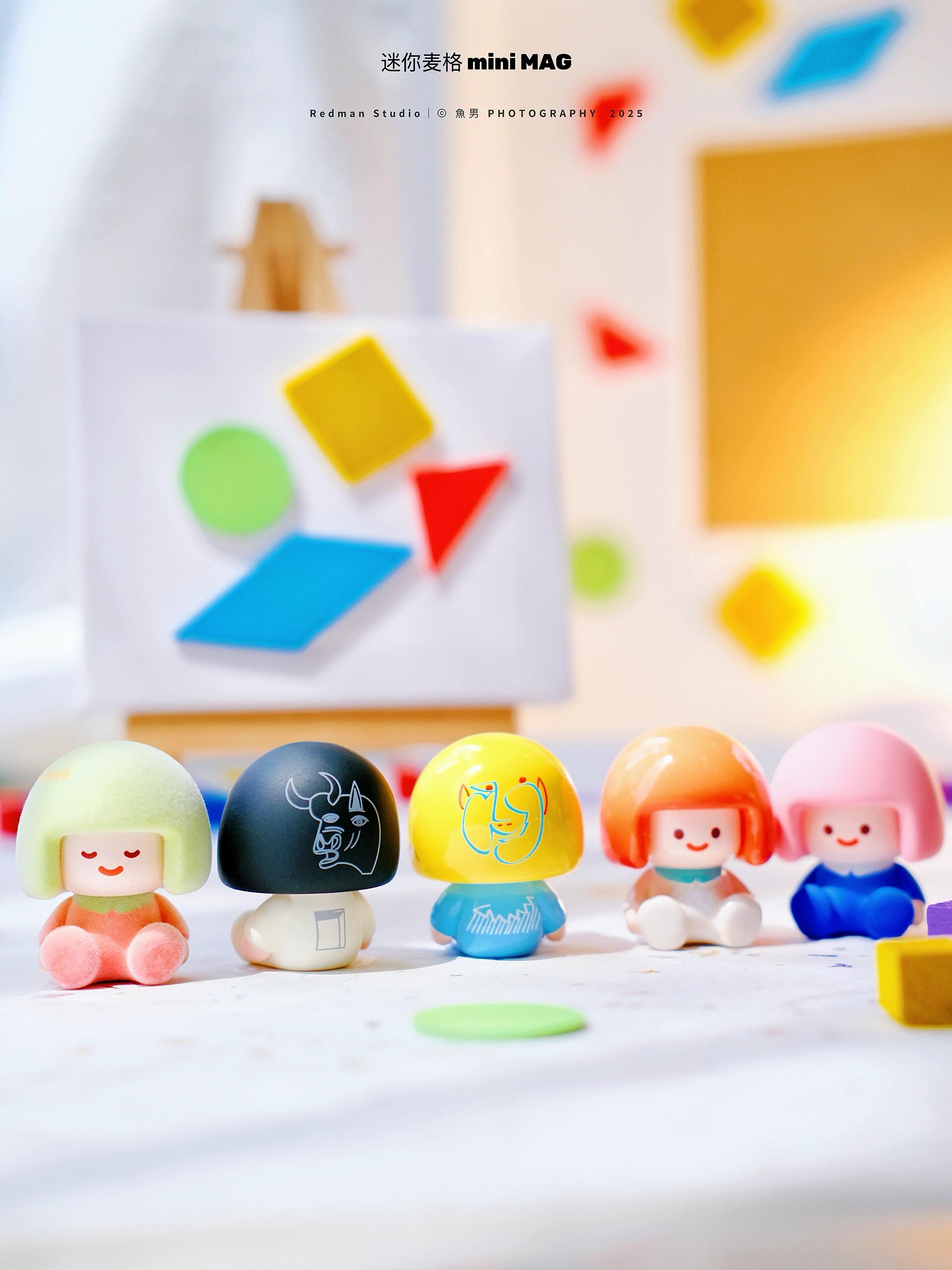 MINI MAG-LITTLE PICASSO SERIES