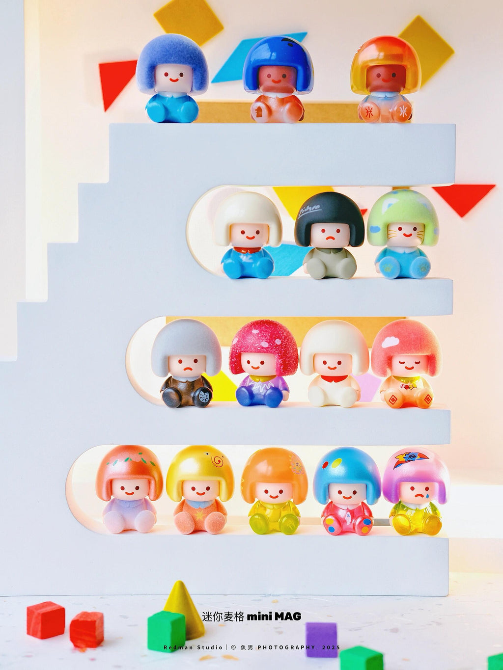 MINI MAG-LITTLE PICASSO SERIES