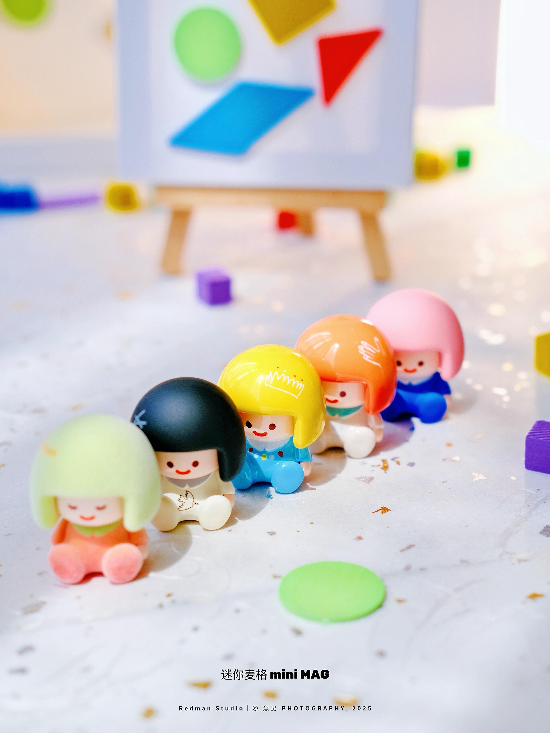 MINI MAG-LITTLE PICASSO SERIES