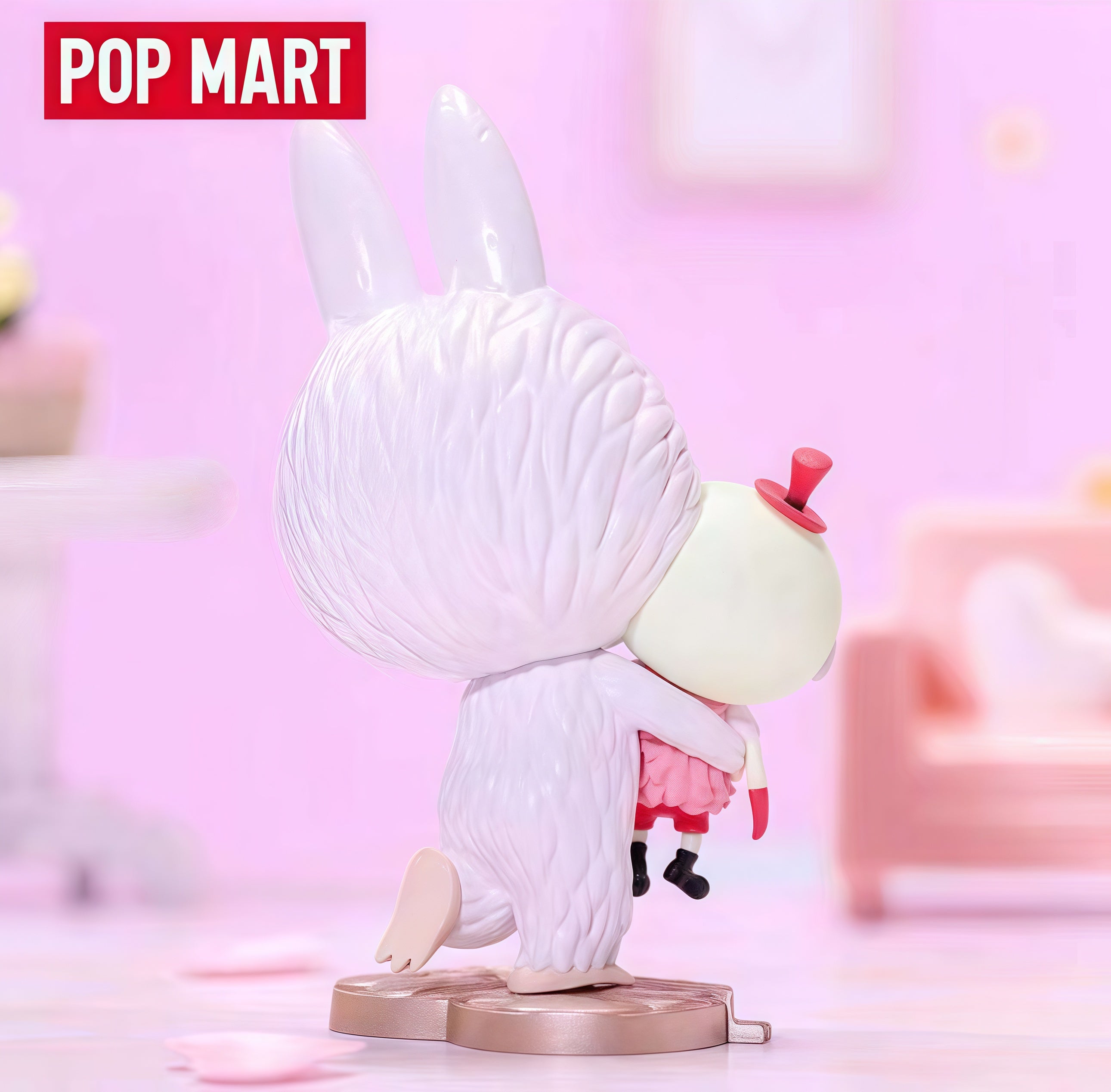 LABUBU-2021 VALENTINE'S DAY HANG CRAD  LIMITED