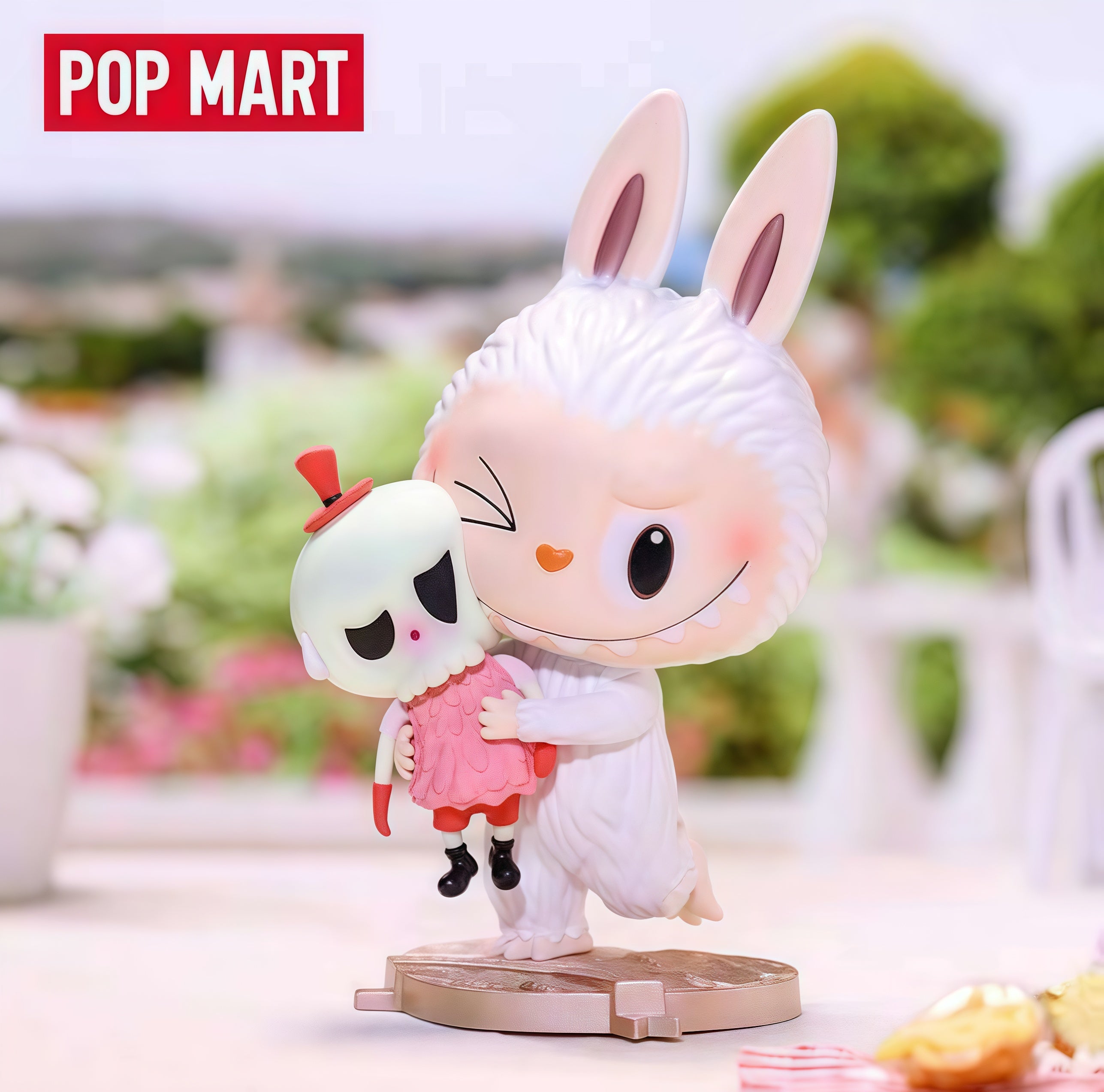 LABUBU-2021 VALENTINE'S DAY HANG CRAD  LIMITED