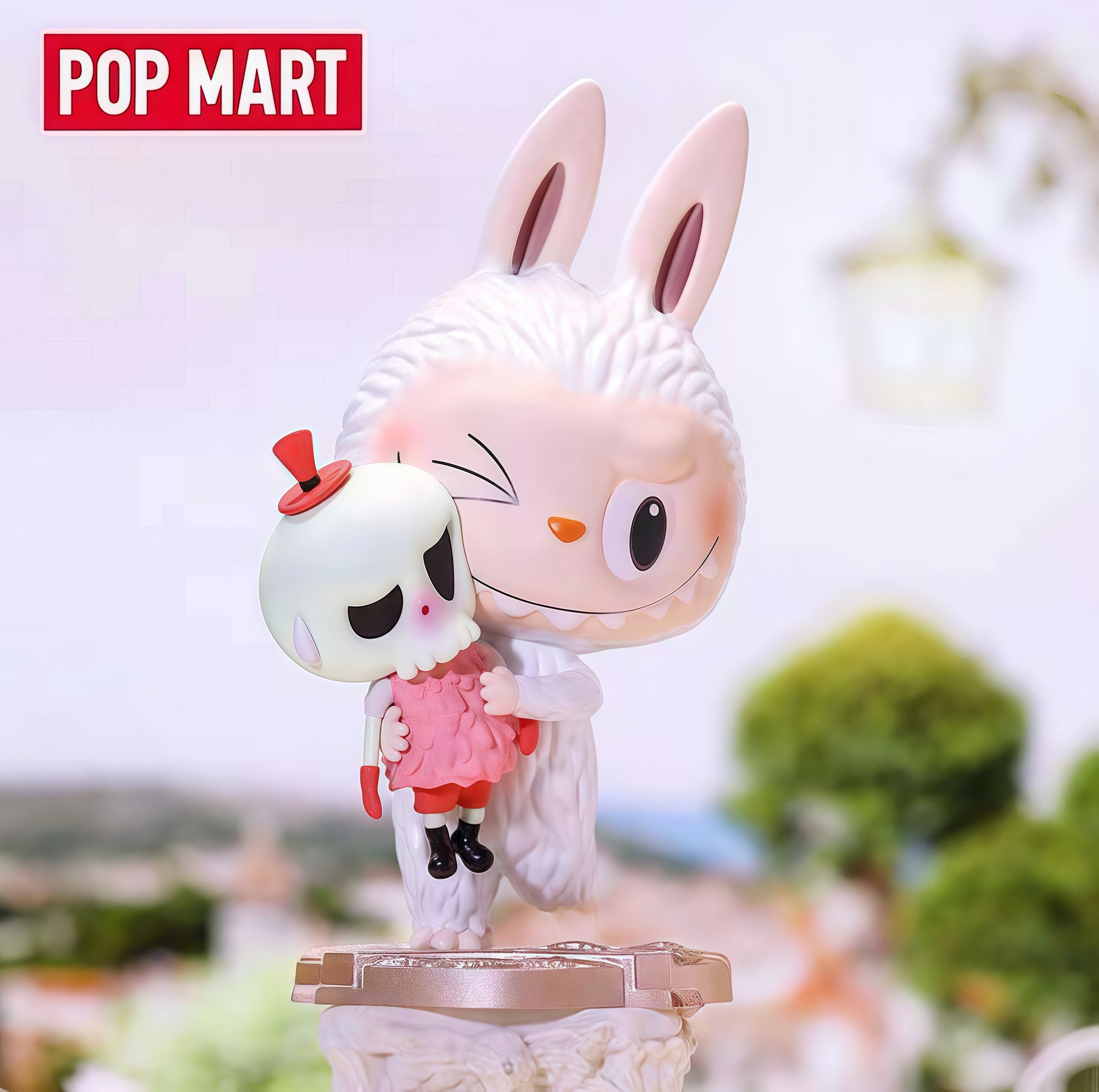 LABUBU-2021 VALENTINE'S DAY HANG CRAD  LIMITED