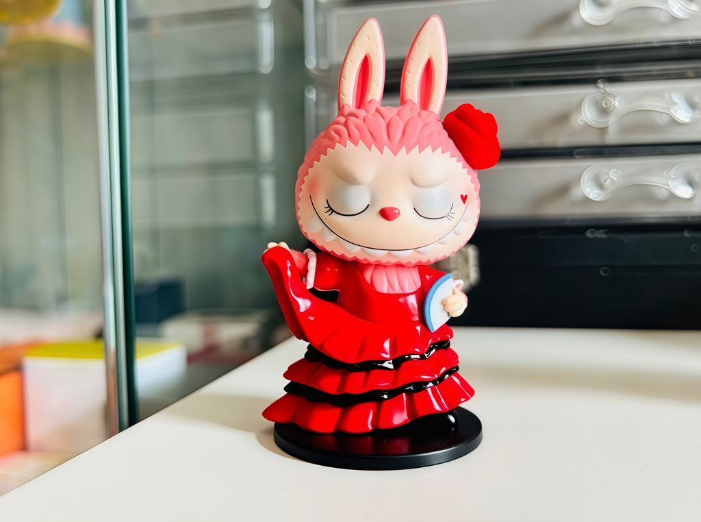LABUBU-2024MOKOKO FLAMENCO HANG CARD LIMITED