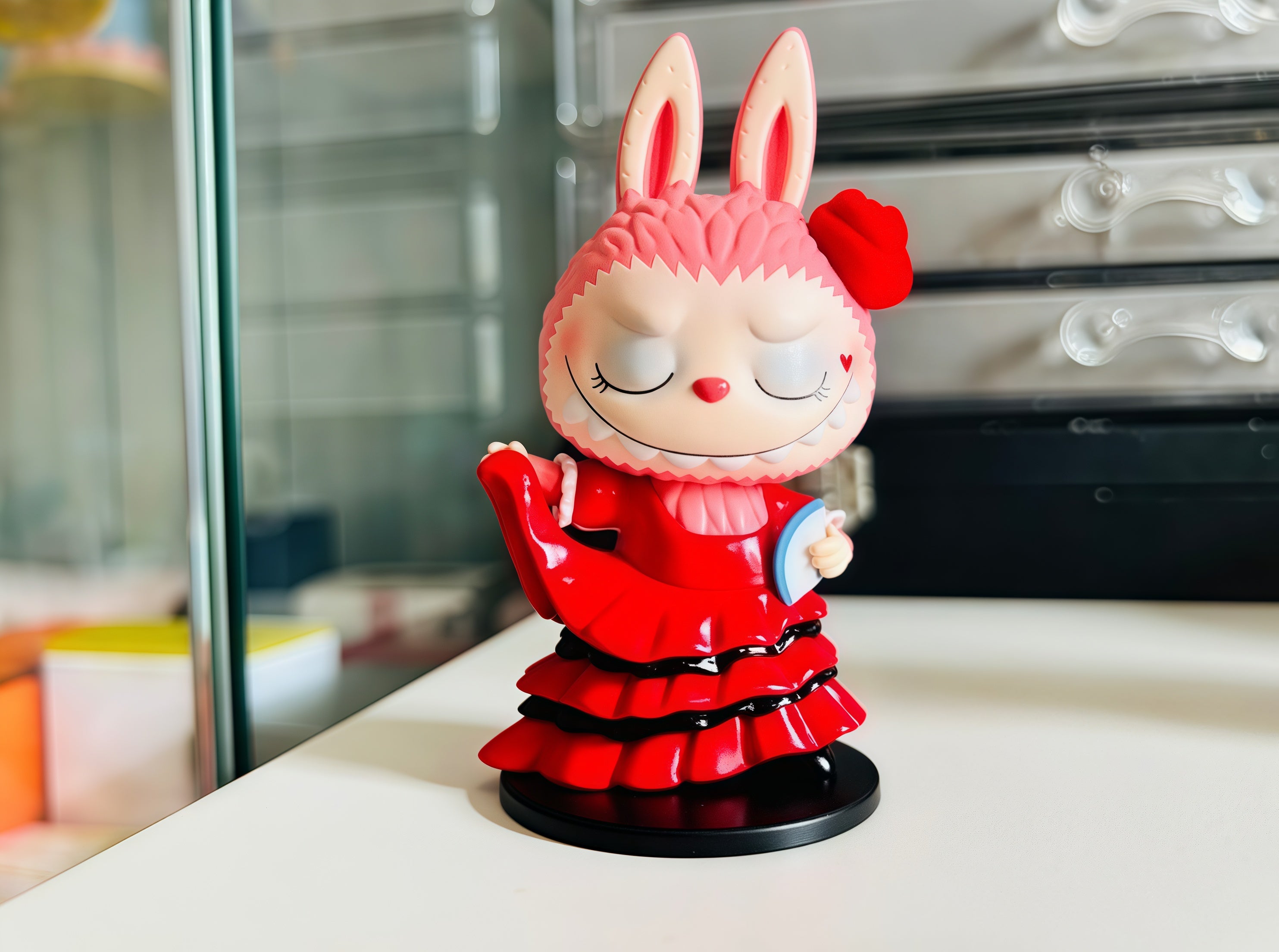 LABUBU-2024MOKOKO FLAMENCO HANG CARD LIMITED