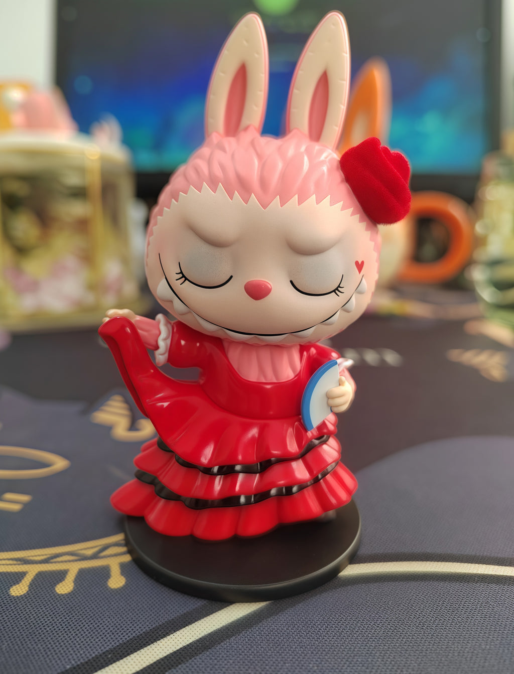 LABUBU-2024MOKOKO FLAMENCO HANG CARD LIMITED