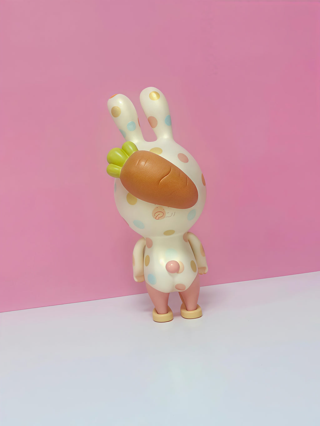 SOOYA-CREAM BUBBLE BUNNY BAN