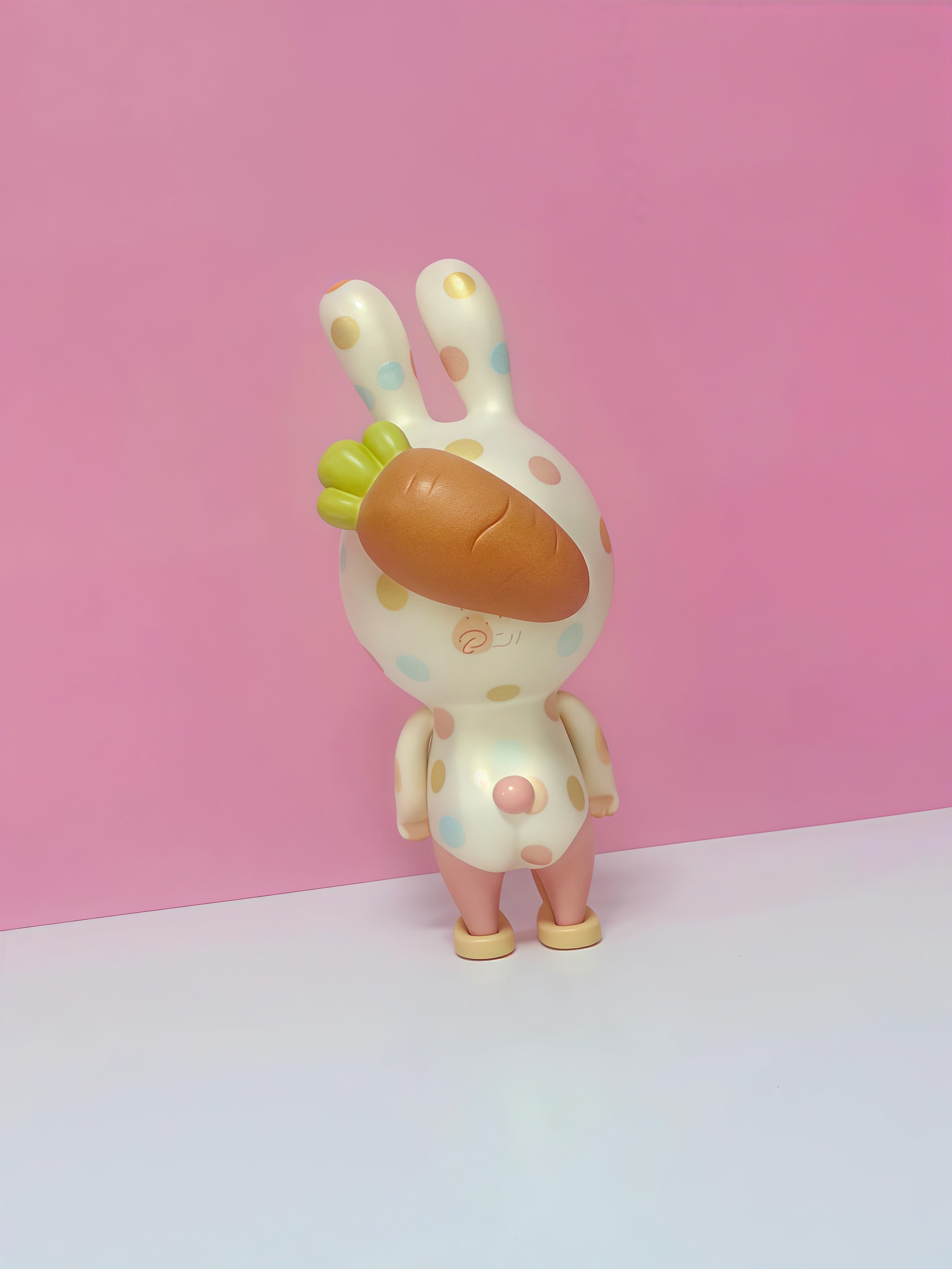 SOOYA-CREAM BUBBLE BUNNY BAN