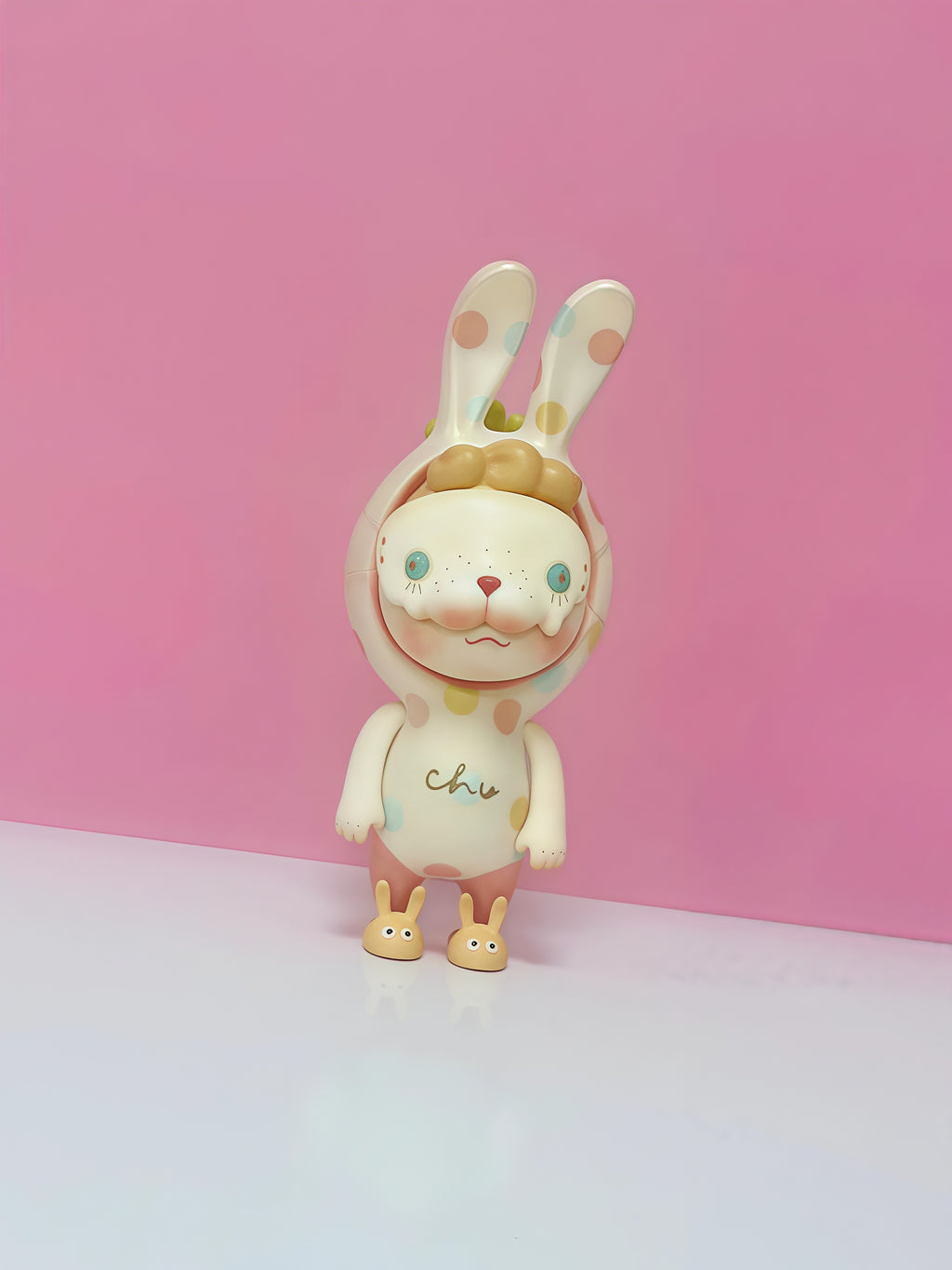 SOOYA-CREAM BUBBLE BUNNY BAN
