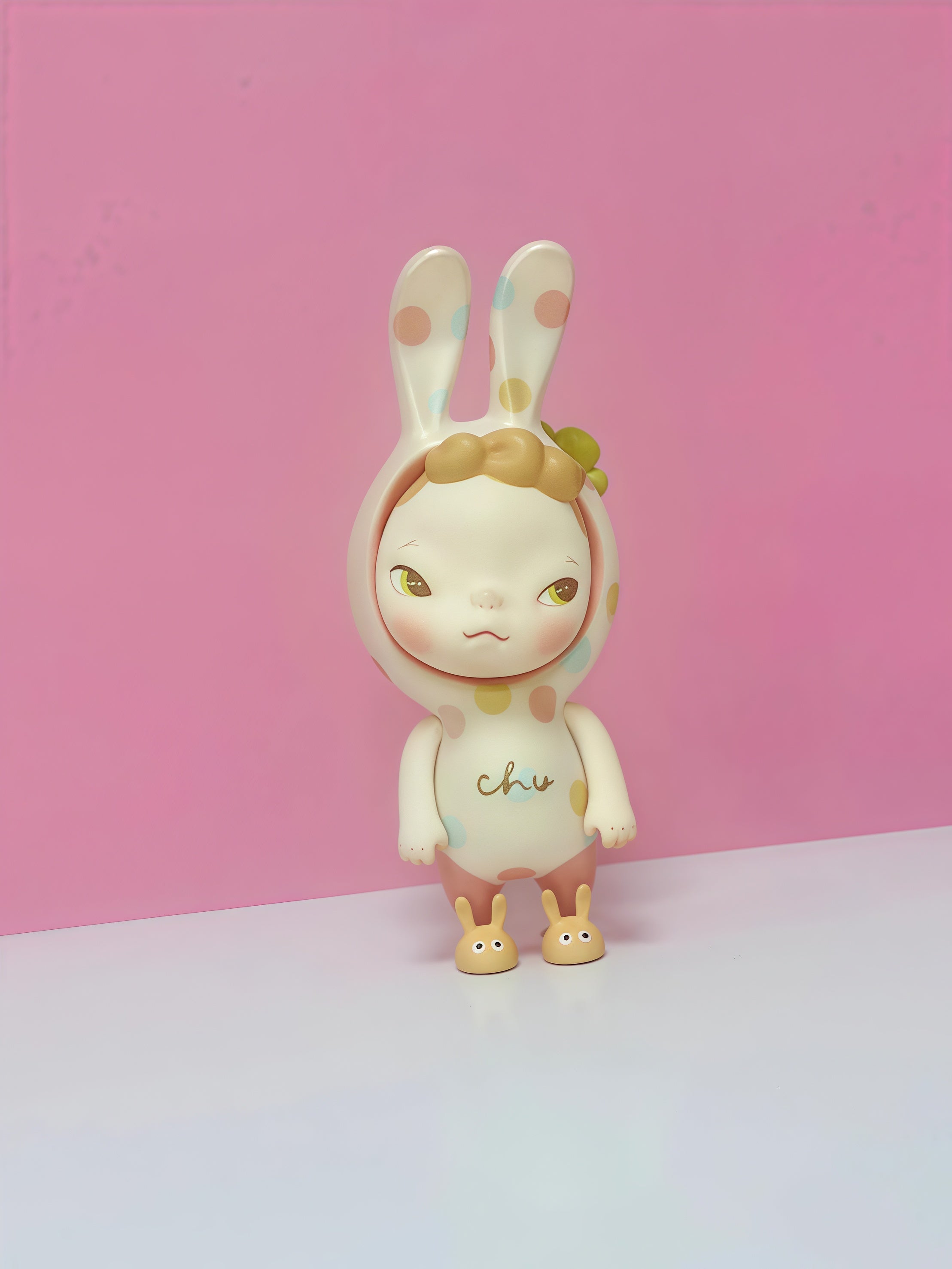 SOOYA-CREAM BUBBLE BUNNY BAN