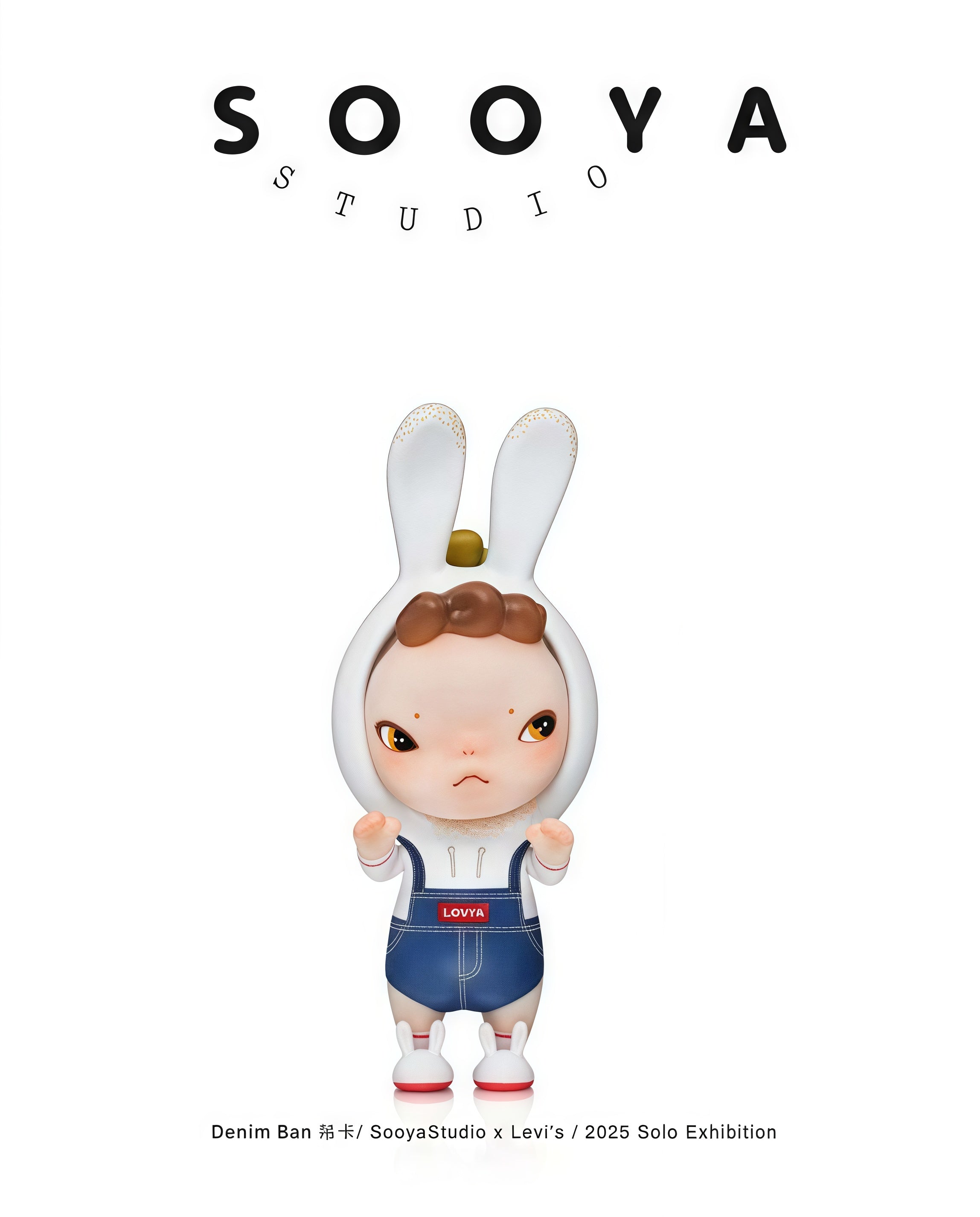 SOOYA-DENIM BAN HANG CARD