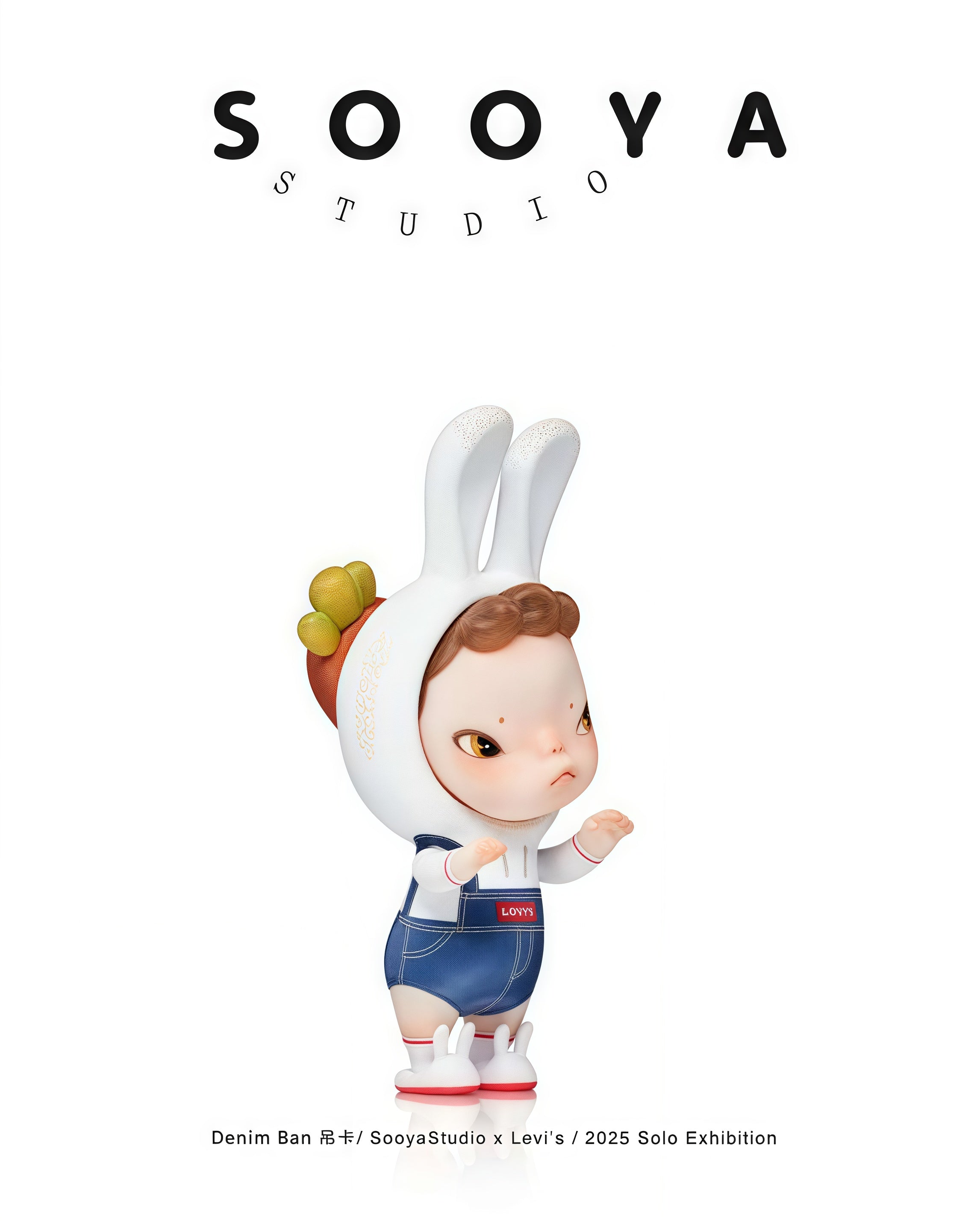 SOOYA-DENIM BAN HANG CARD