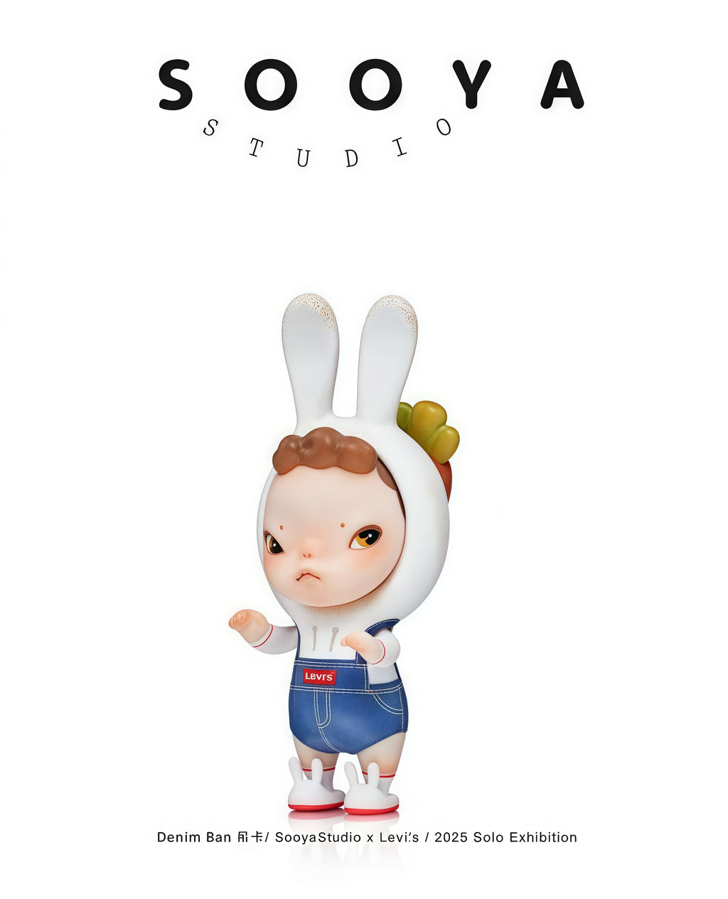 SOOYA-DENIM BAN HANG CARD