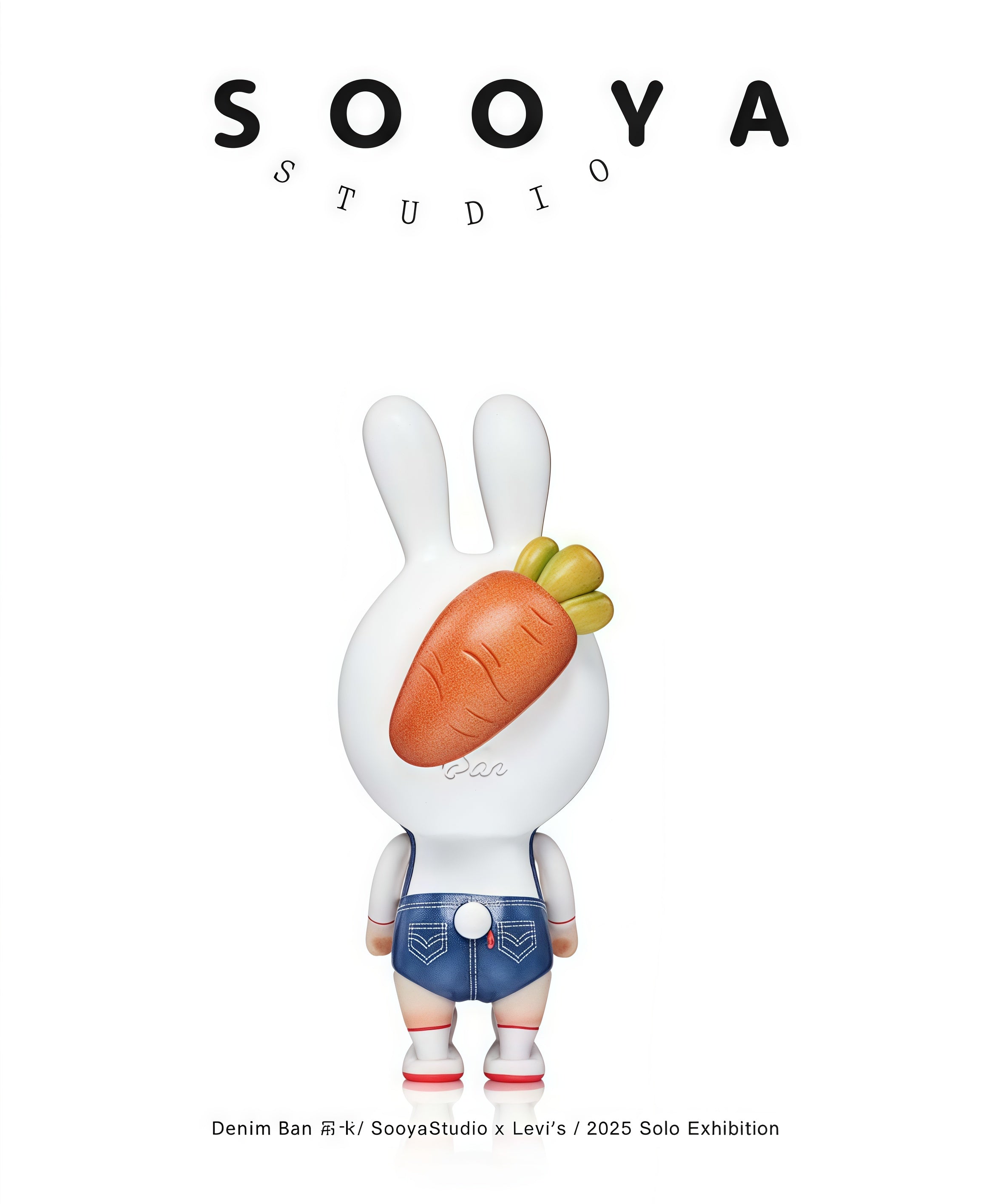 SOOYA-DENIM BAN HANG CARD