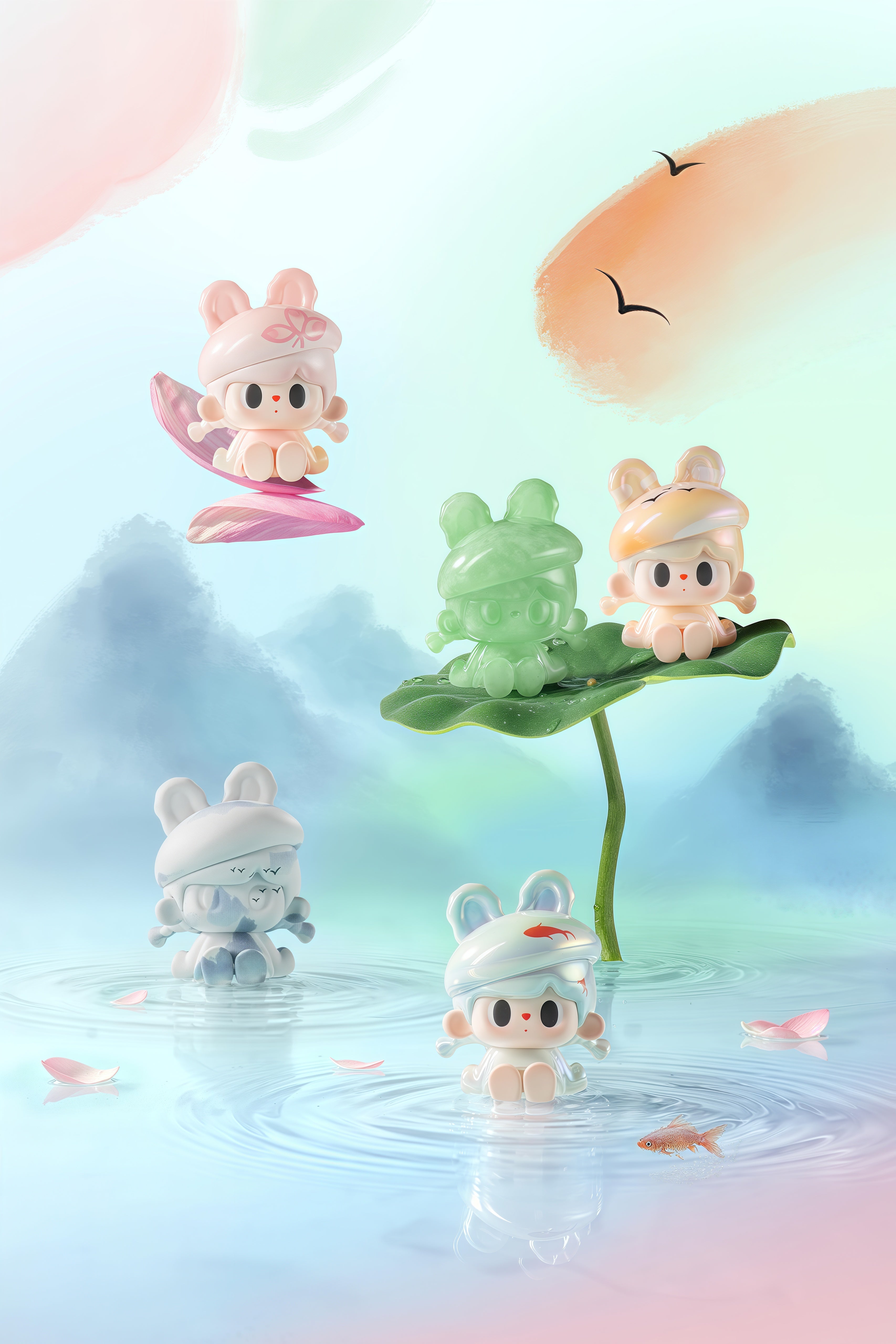 TUTUBEAR-ANCIENT LIMITED  SERIES