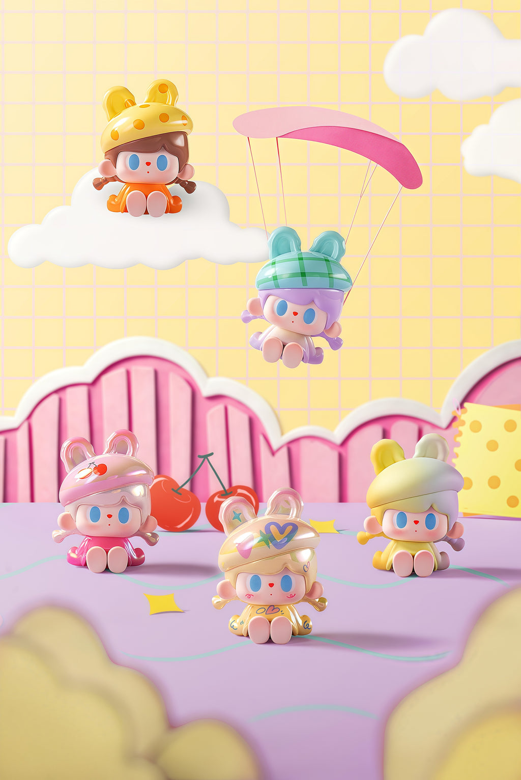 TUTUBEAR-HOLYMOLY LIMITED SERIES