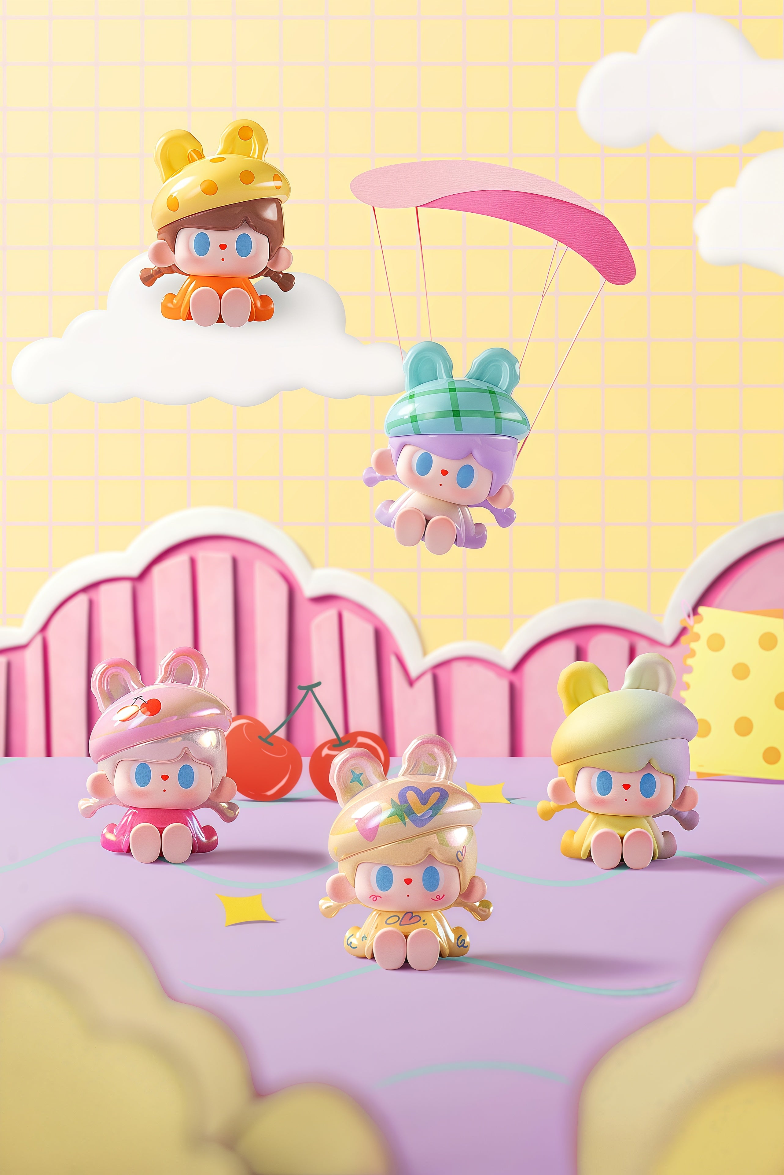 TUTUBEAR-HOLYMOLY LIMITED SERIES