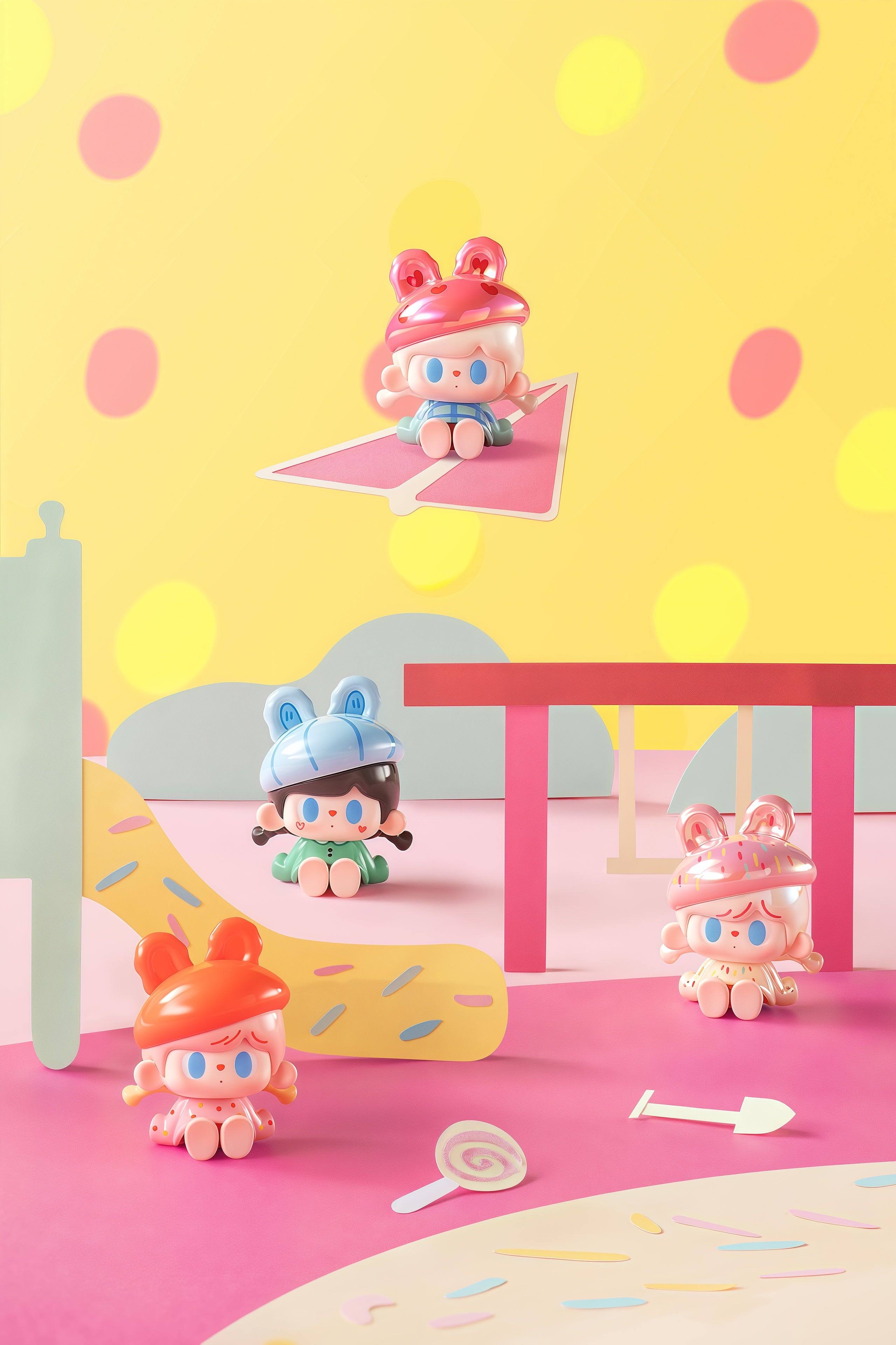 TUTUBEAR-HOLYMOLY LIMITED SERIES