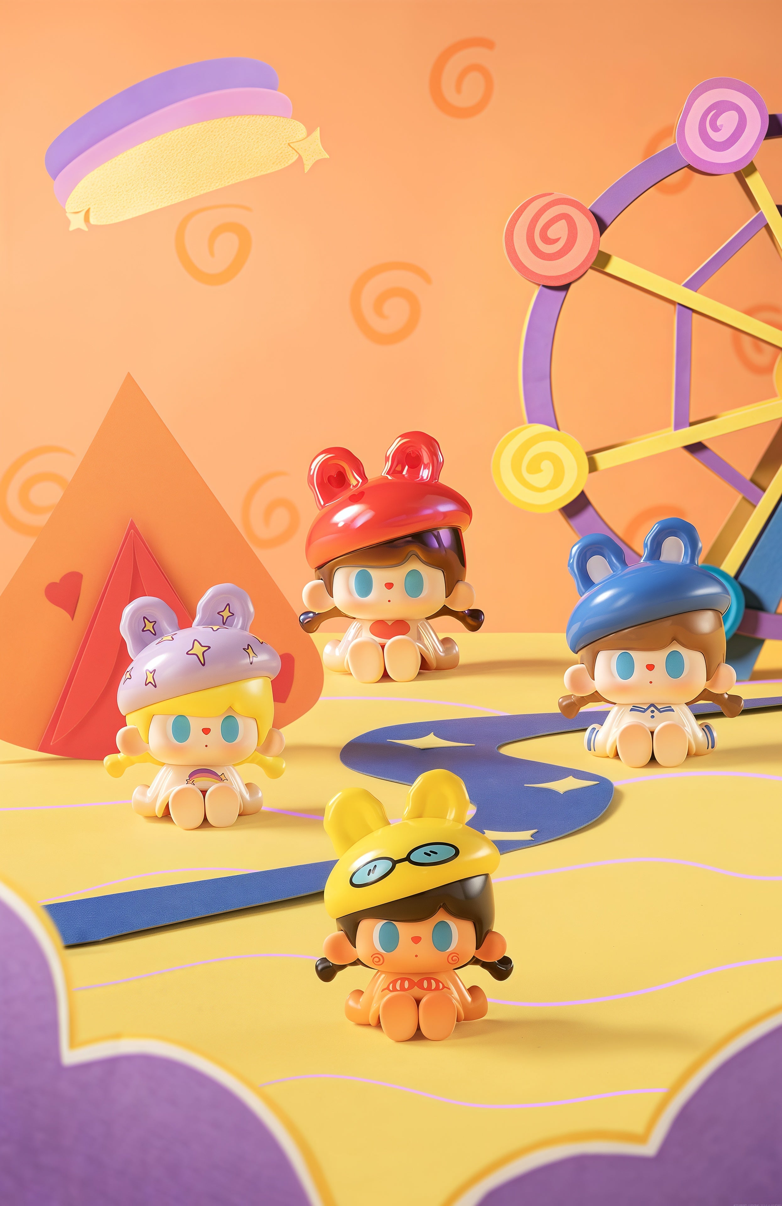 TUTUBEAR-HOLYMOLY LIMITED SERIES