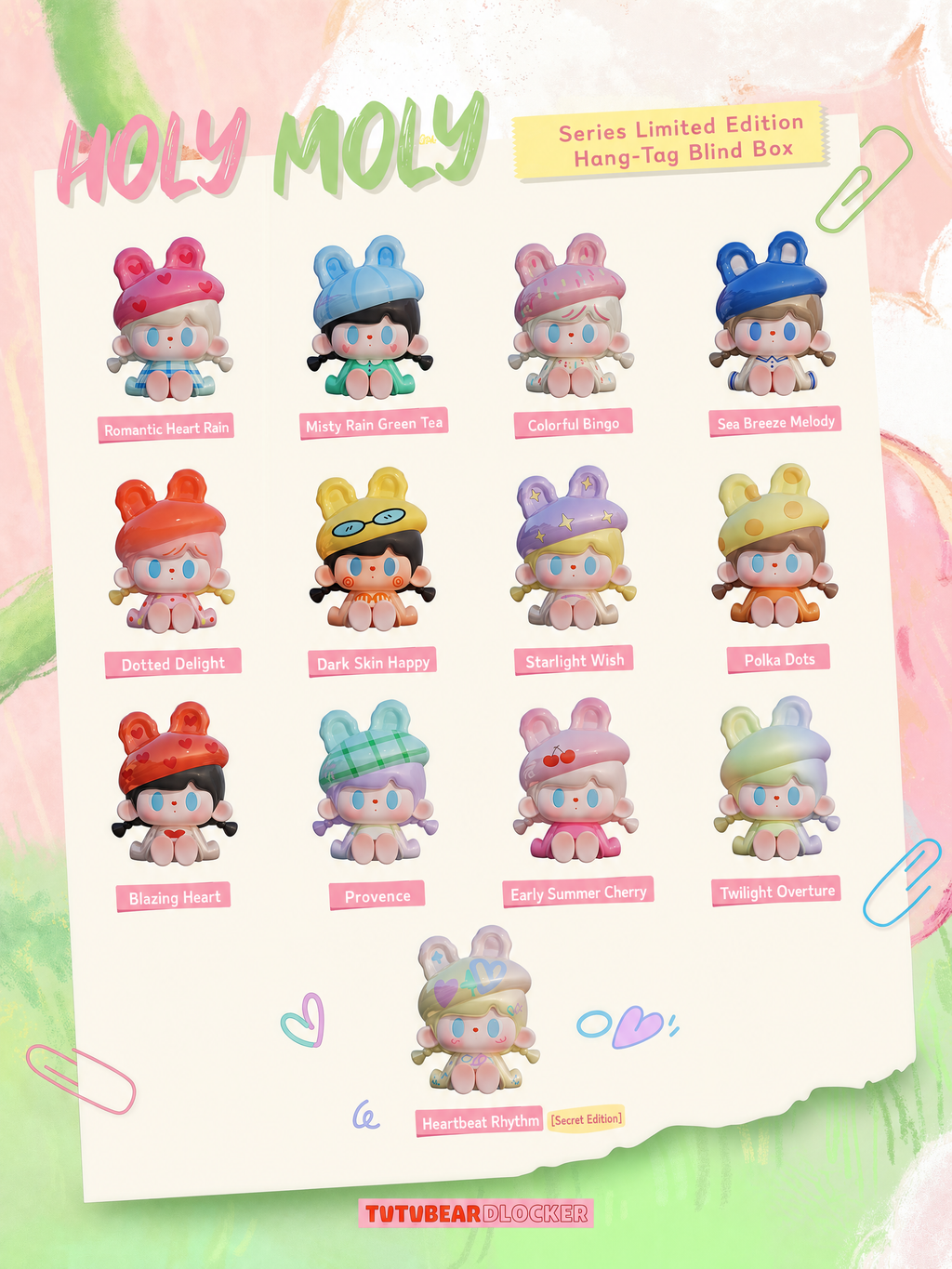 TUTUBEAR-HOLYMOLY LIMITED SERIES
