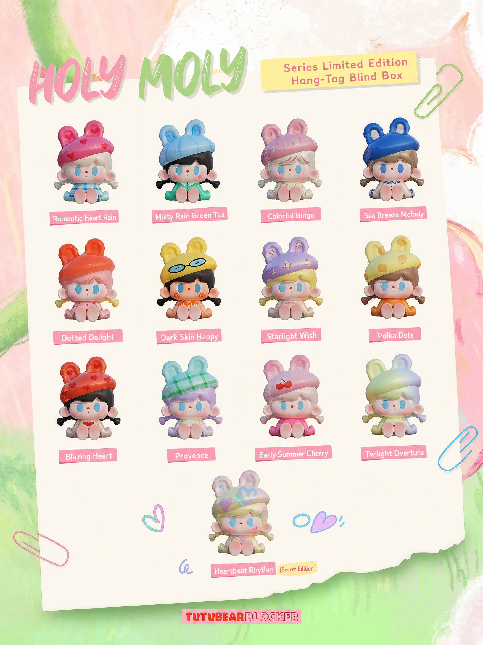 TUTUBEAR-HOLYMOLY LIMITED SERIES