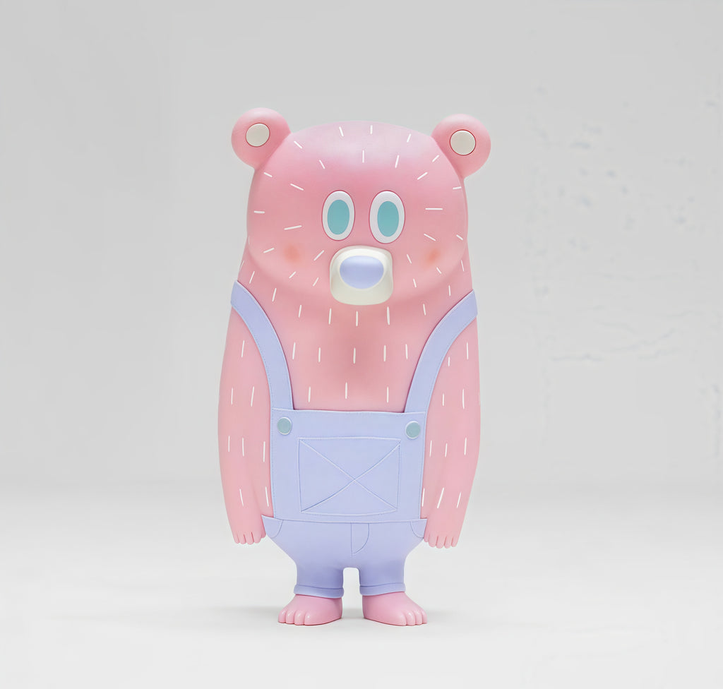 BG BEAR-MACAROON HANG BAG LIMITED