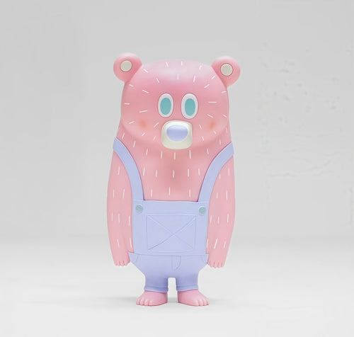 BG BEAR-MACAROON HANG BAG LIMITED