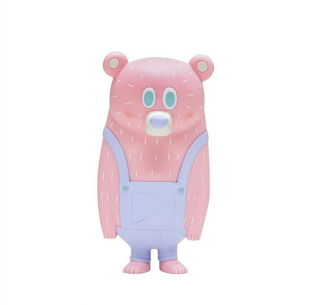 BG BEAR-MACAROON HANG BAG LIMITED