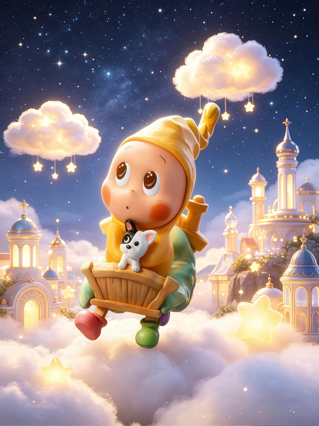 TWINKLE TWINKLE -WALKING IN THE DREAM HANG CARD