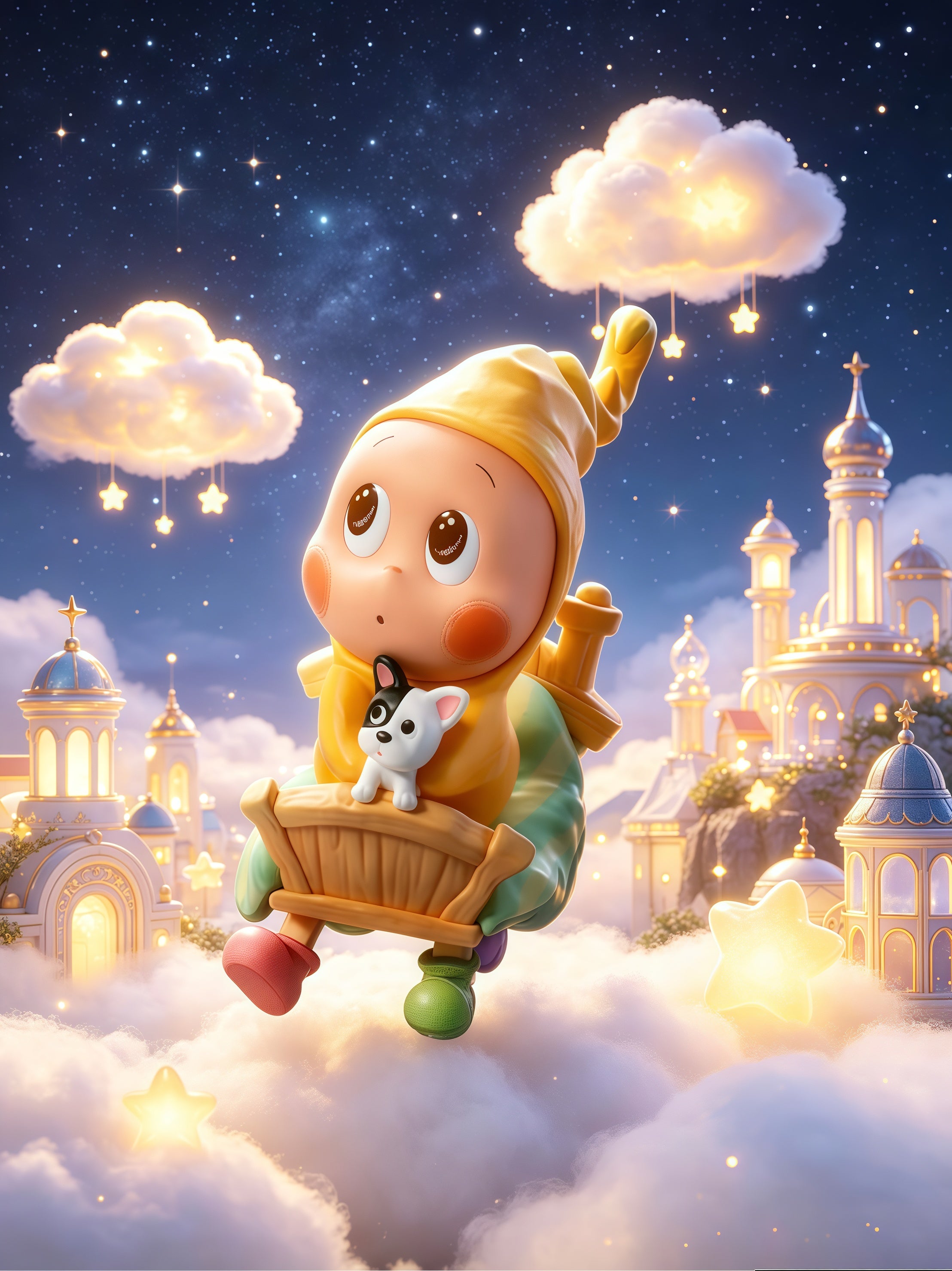 TWINKLE TWINKLE -WALKING IN THE DREAM HANG CARD