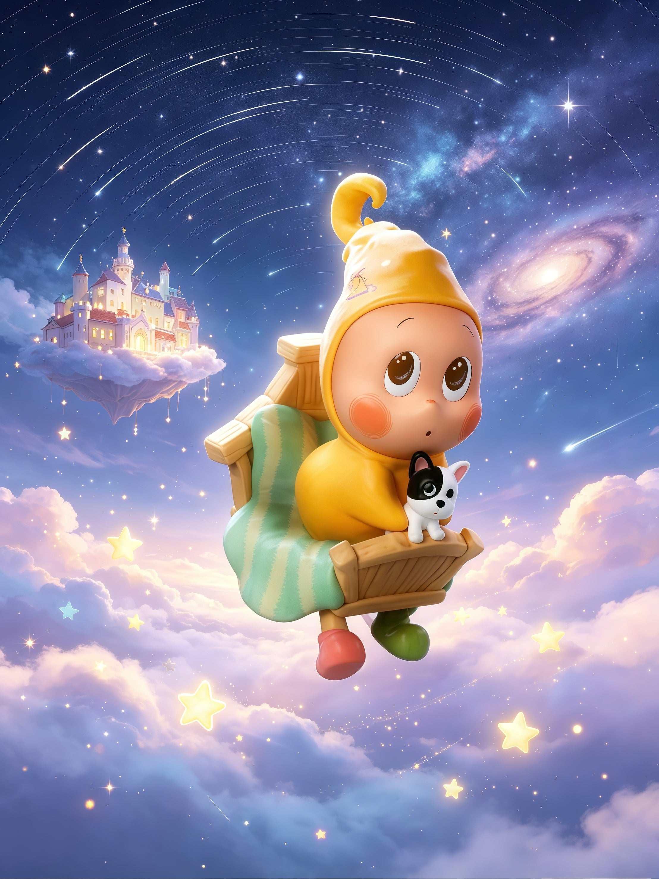 TWINKLE TWINKLE -WALKING IN THE DREAM HANG CARD