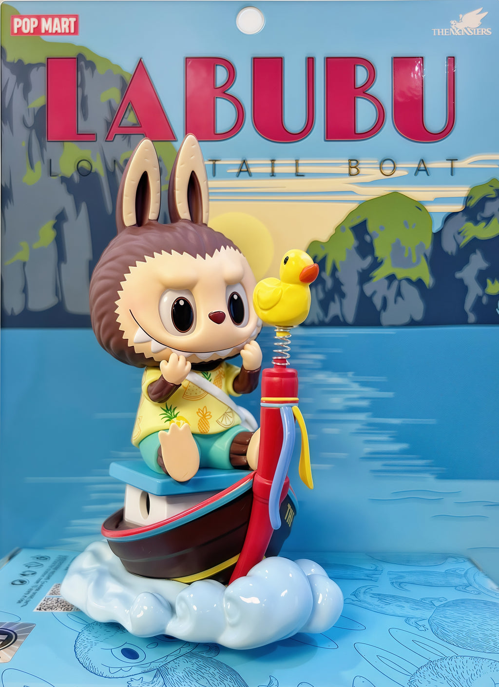 LABUBU-LONG TAIL BOAT THAILAND LIMITED HANG CARD