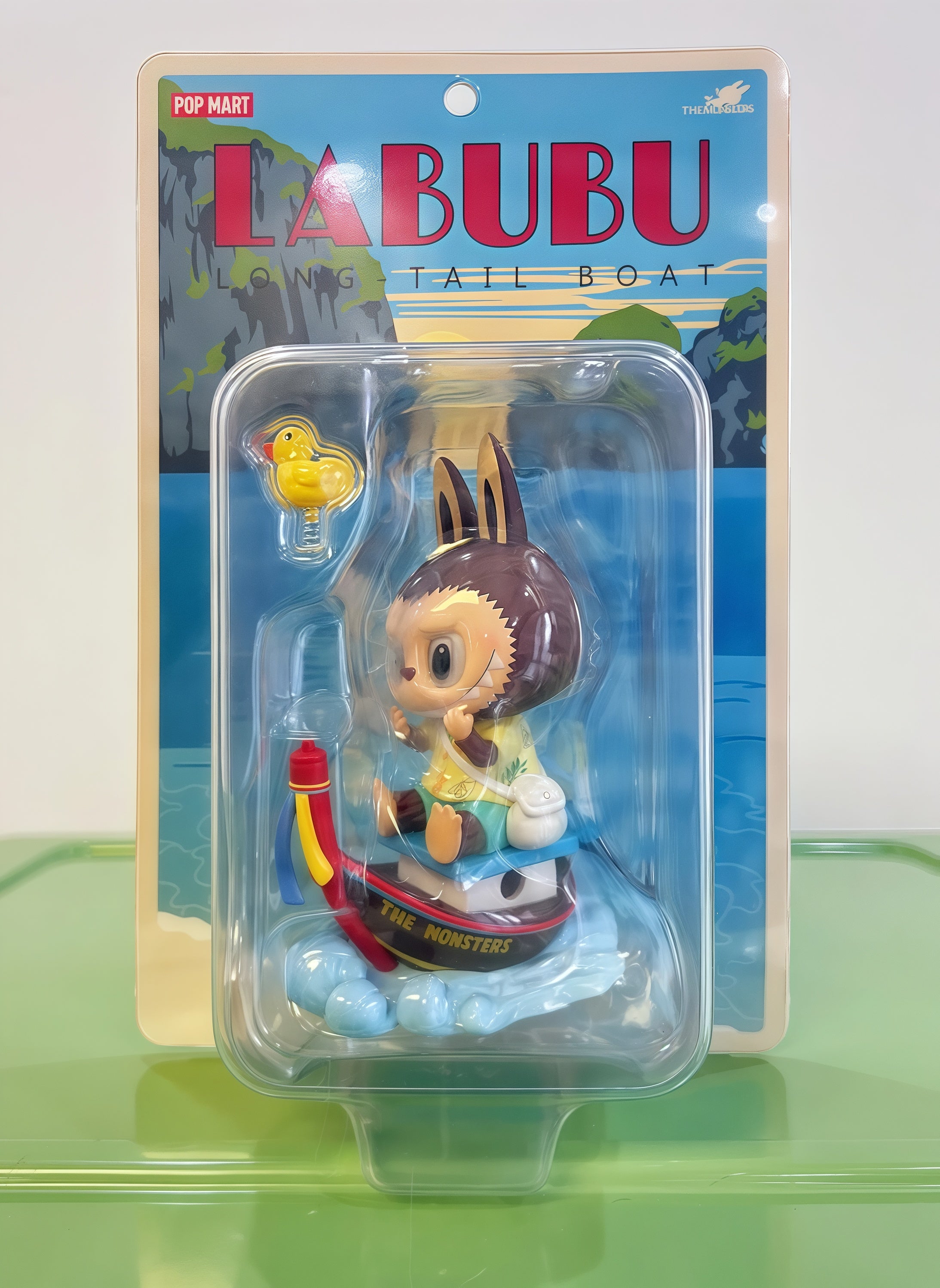 LABUBU-LONG TAIL BOAT THAILAND LIMITED HANG CARD