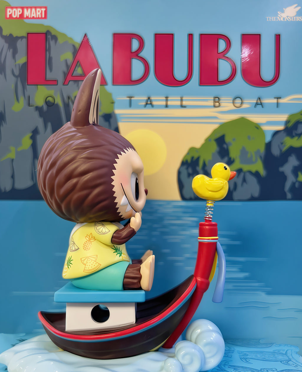LABUBU-LONG TAIL BOAT THAILAND LIMITED HANG CARD