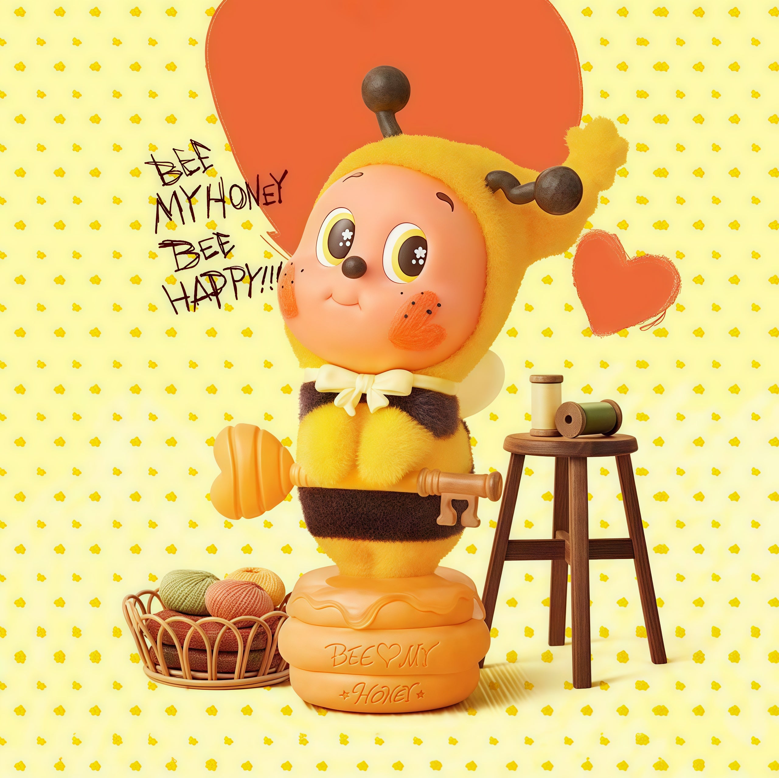TWINKLE TWINKLE-BE YOUR HONEY HANG CARD