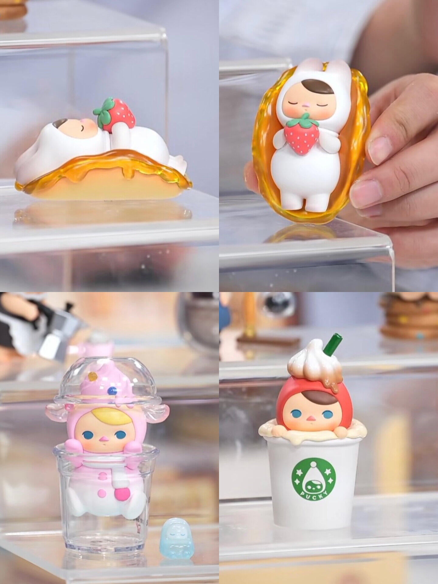PUCKY-RABBIT CAFE FIGURE SERIES