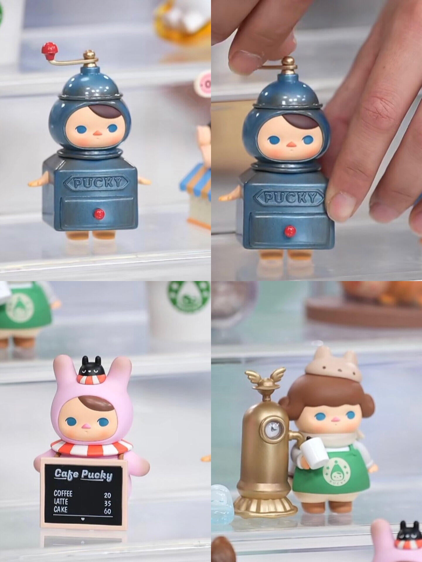 PUCKY-RABBIT CAFE FIGURE SERIES