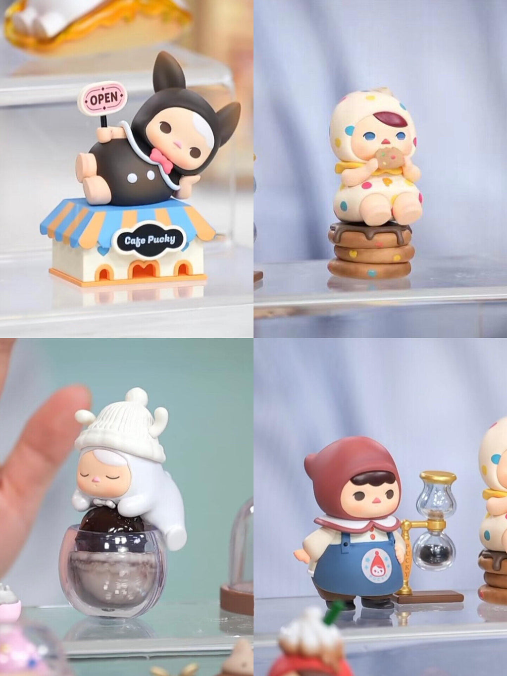 PUCKY-RABBIT CAFE FIGURE SERIES